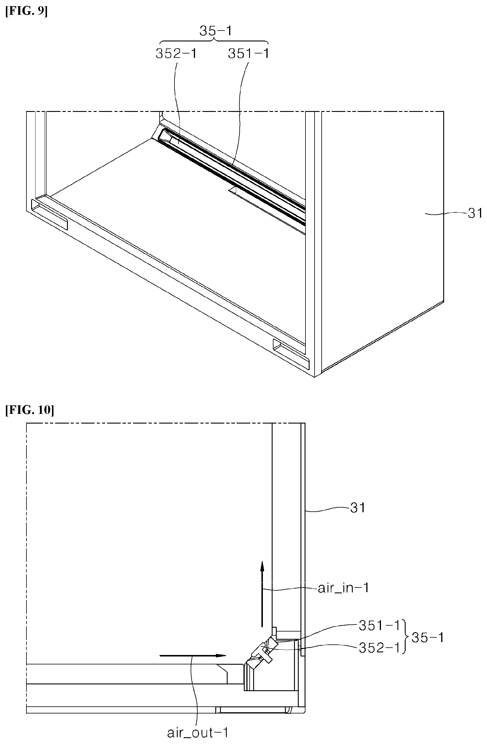 Patent US12376675 Figure 9 – Shoe management apparatus