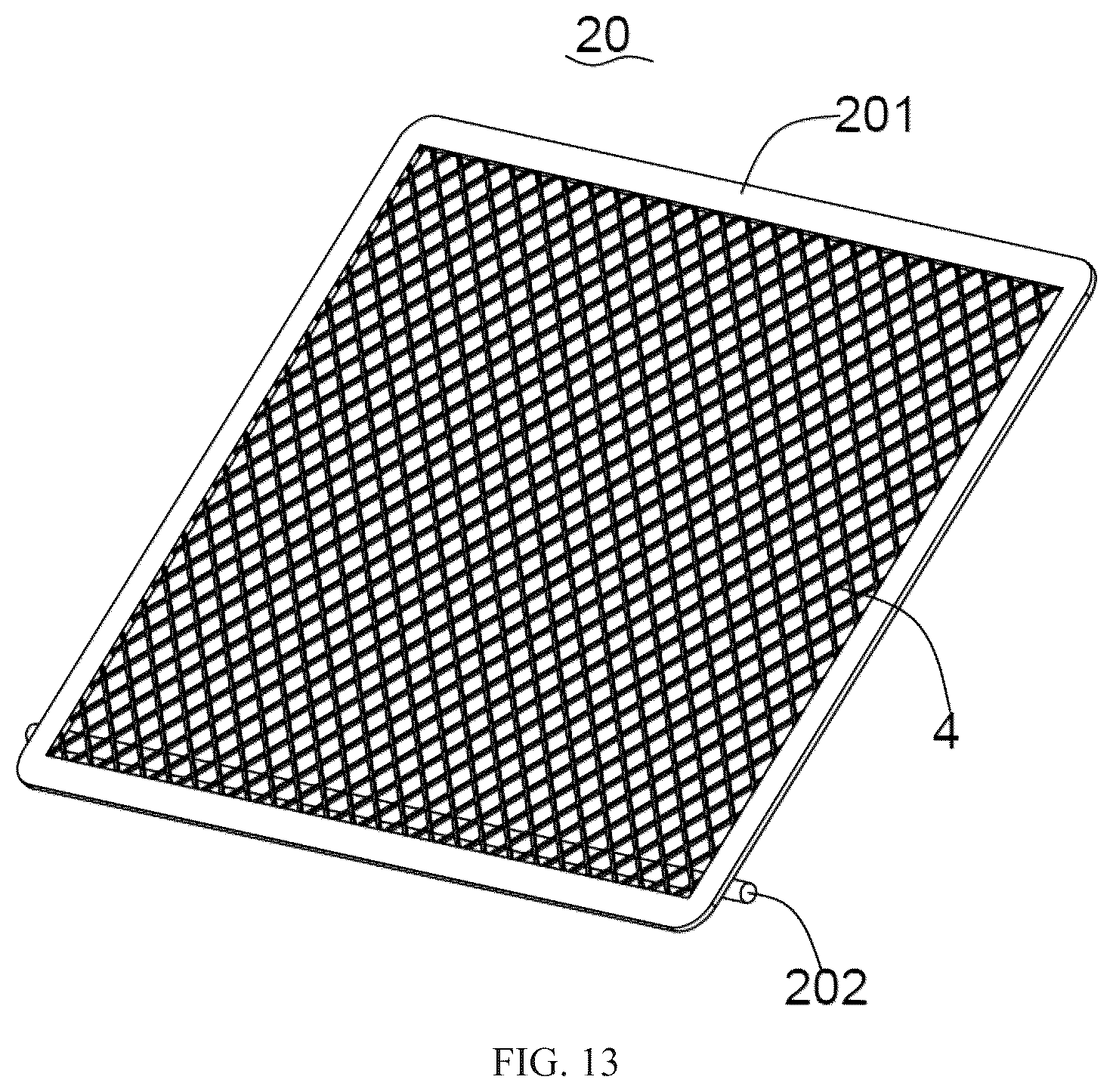 Patent US12376676 Figure 12 – Detachable folding bookshelf