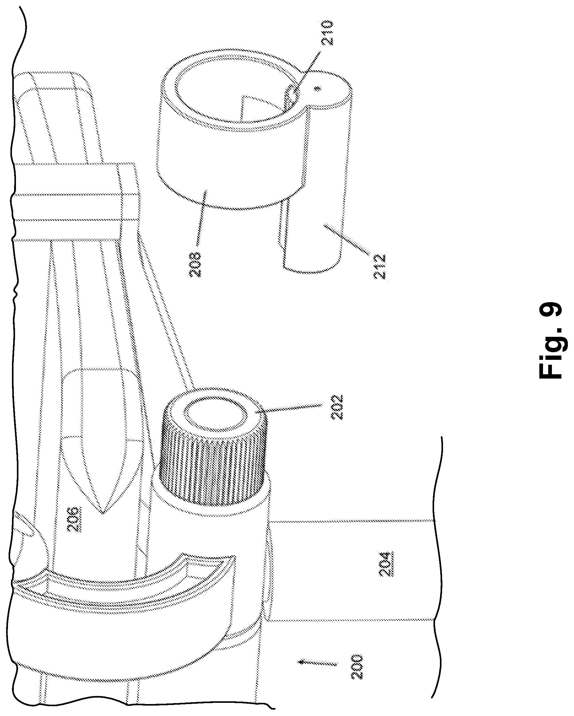 Patent US12376677 Figure 9 – Ergonomic seating system, tilt-lock control and remote powering method and apparatus