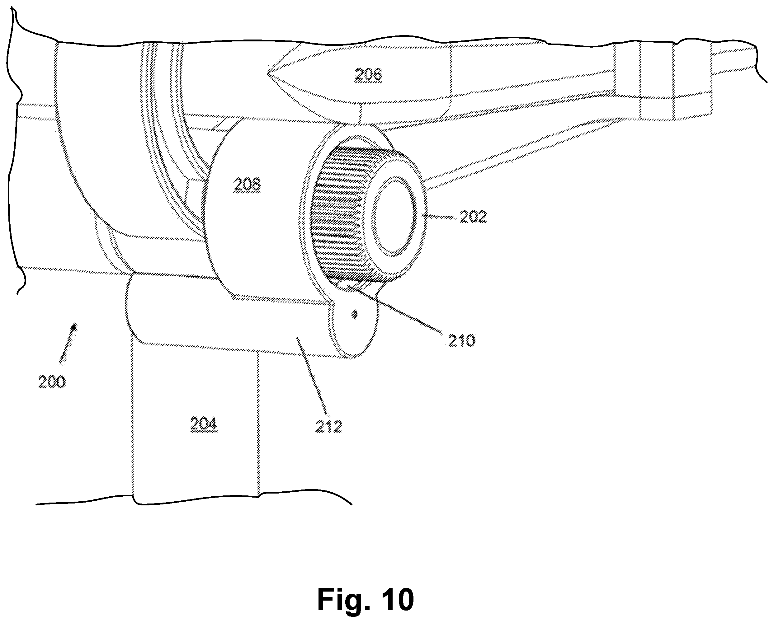 Patent US12376677 Figure 10 – Ergonomic seating system, tilt-lock control and remote powering method and apparatus