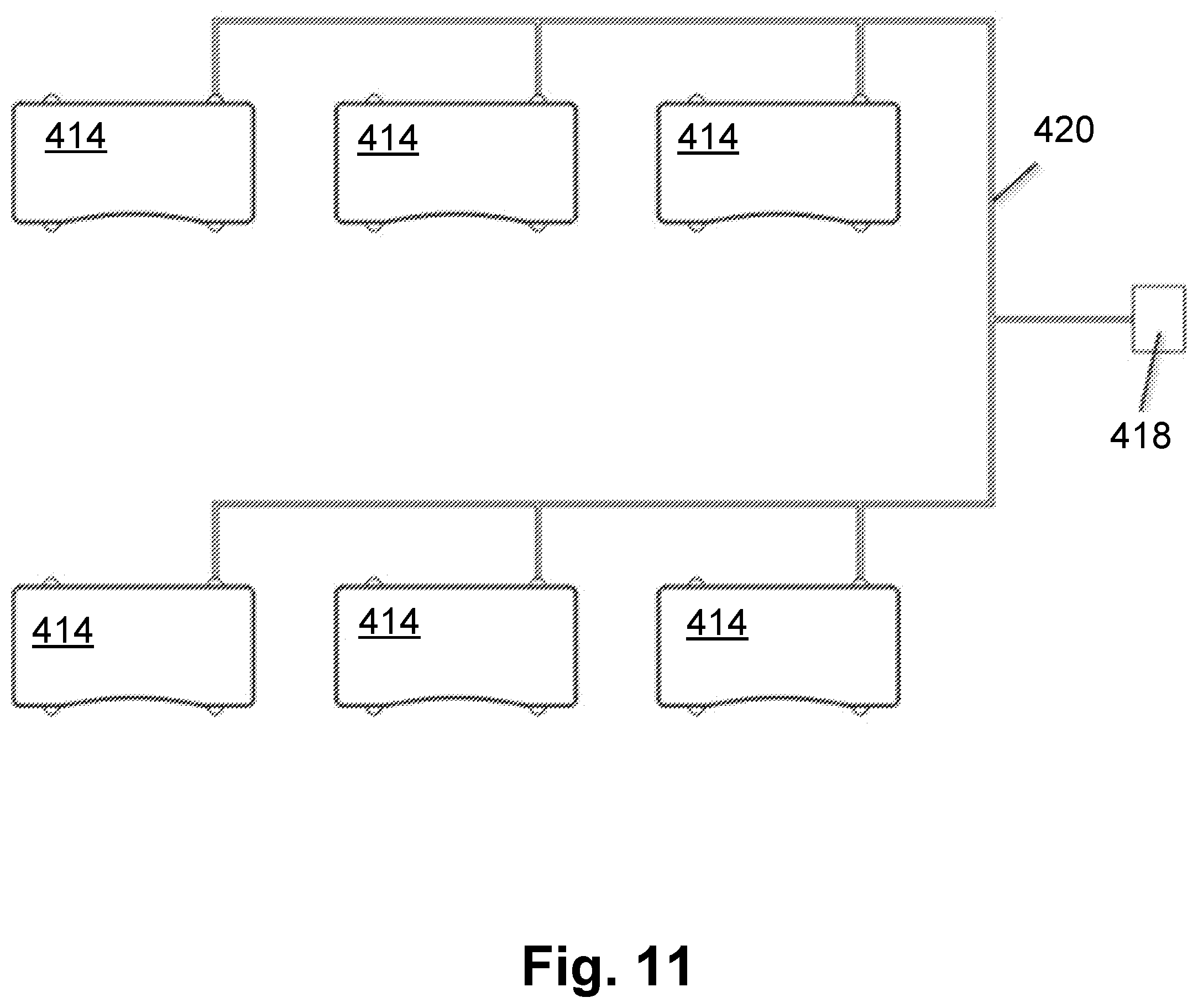 Patent US12376677 Figure 11 – Ergonomic seating system, tilt-lock control and remote powering method and apparatus