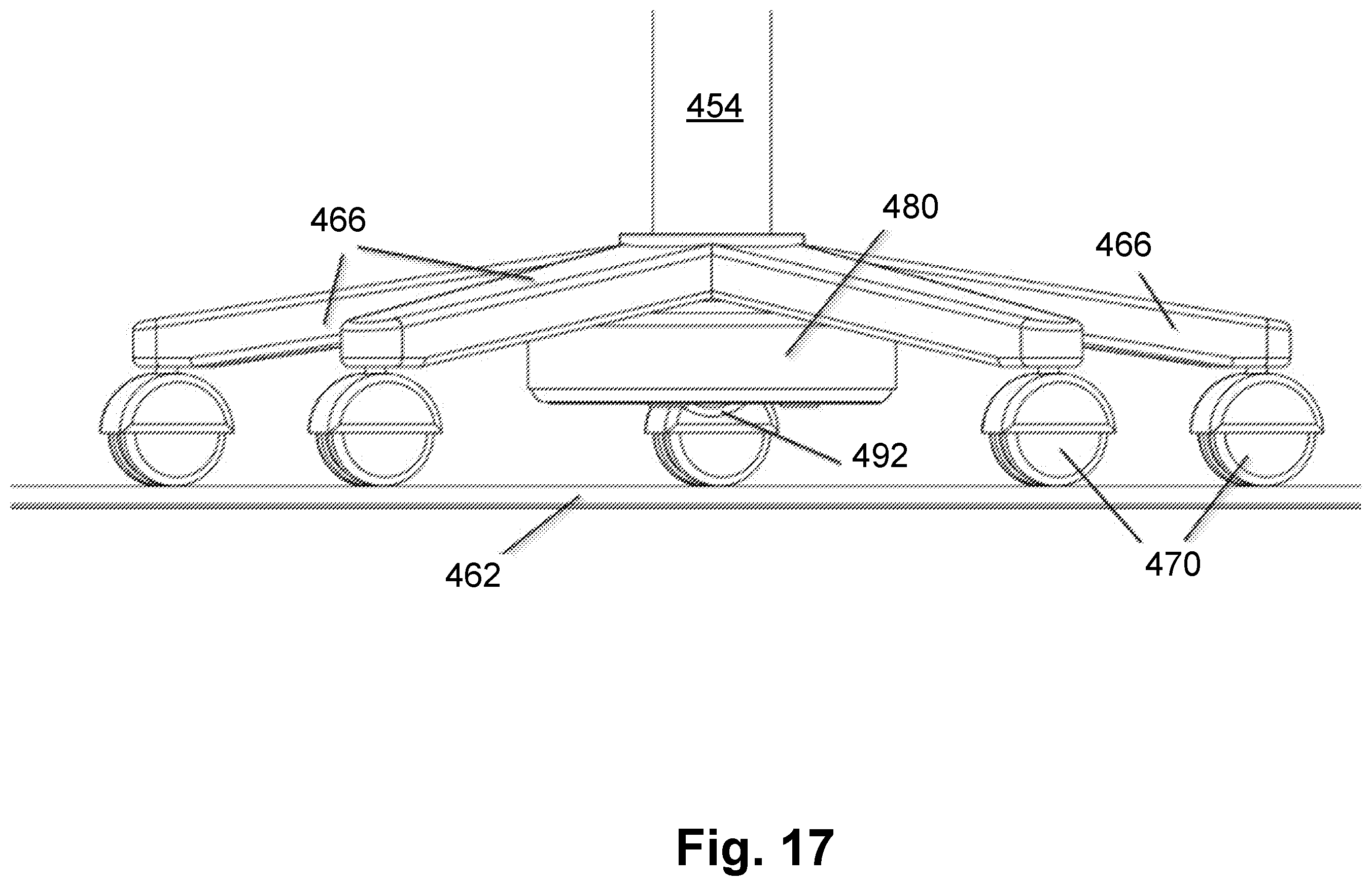 Patent US12376677 Figure 17 – Ergonomic seating system, tilt-lock control and remote powering method and apparatus