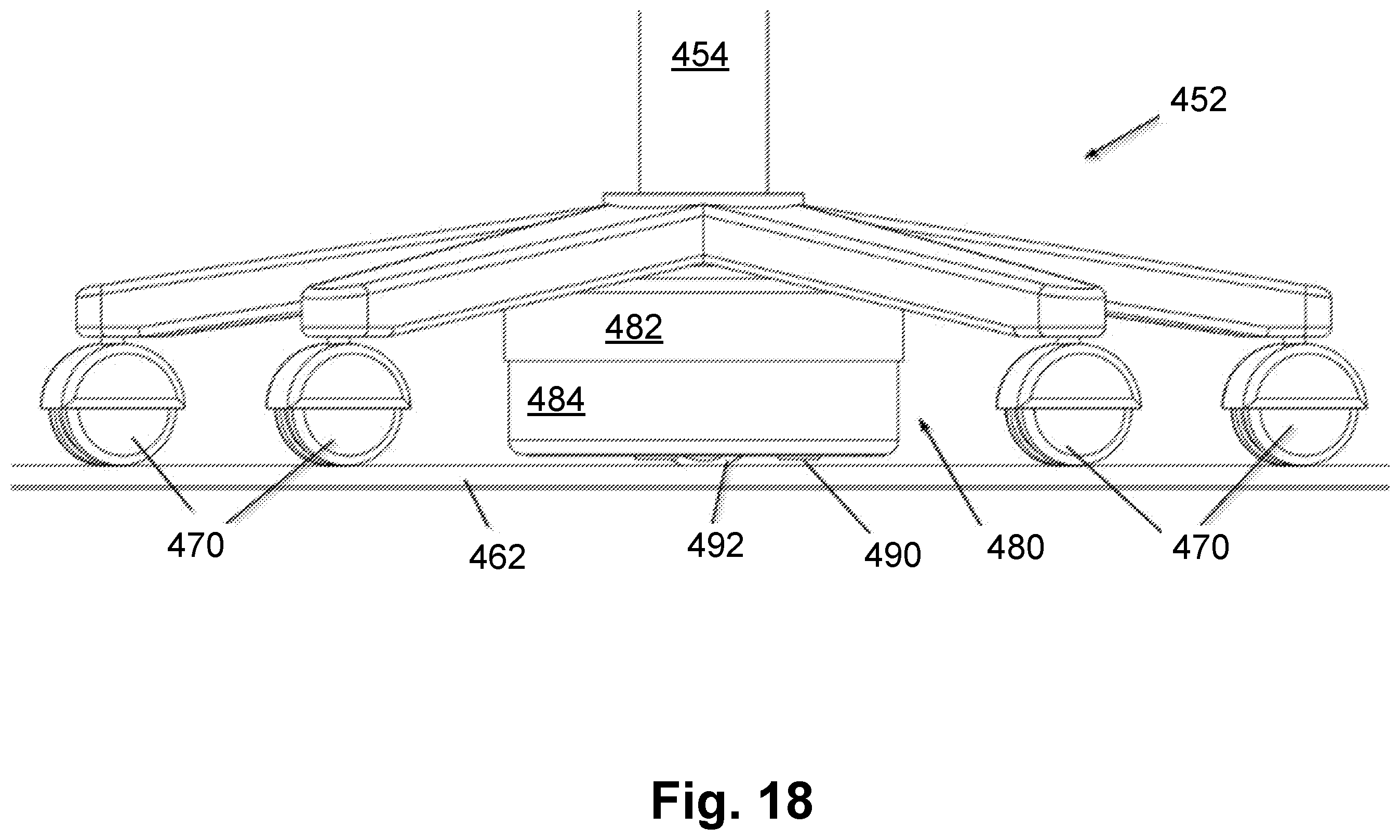 Patent US12376677 Figure 18 – Ergonomic seating system, tilt-lock control and remote powering method and apparatus