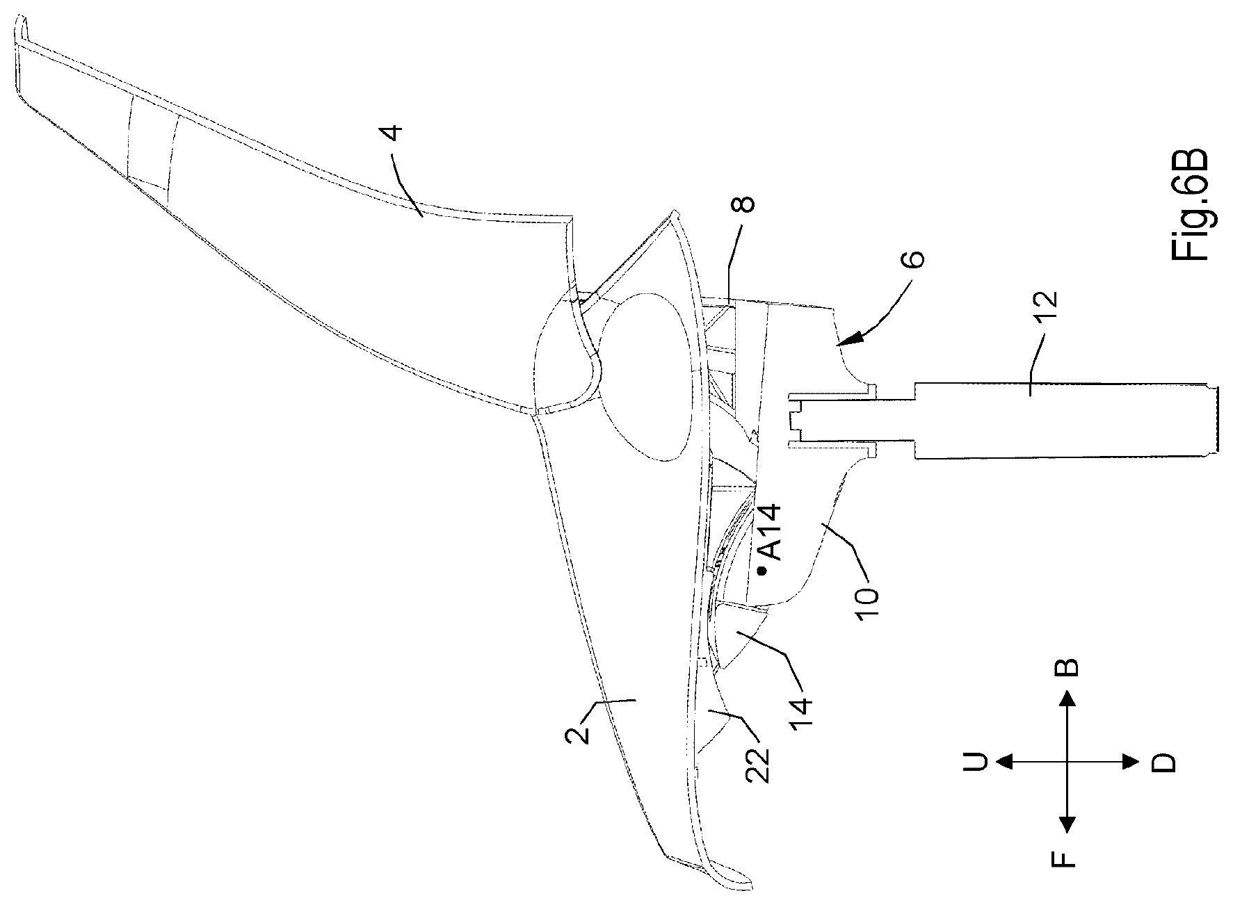 Patent US12376679 Figure 8 – Adjustable chair