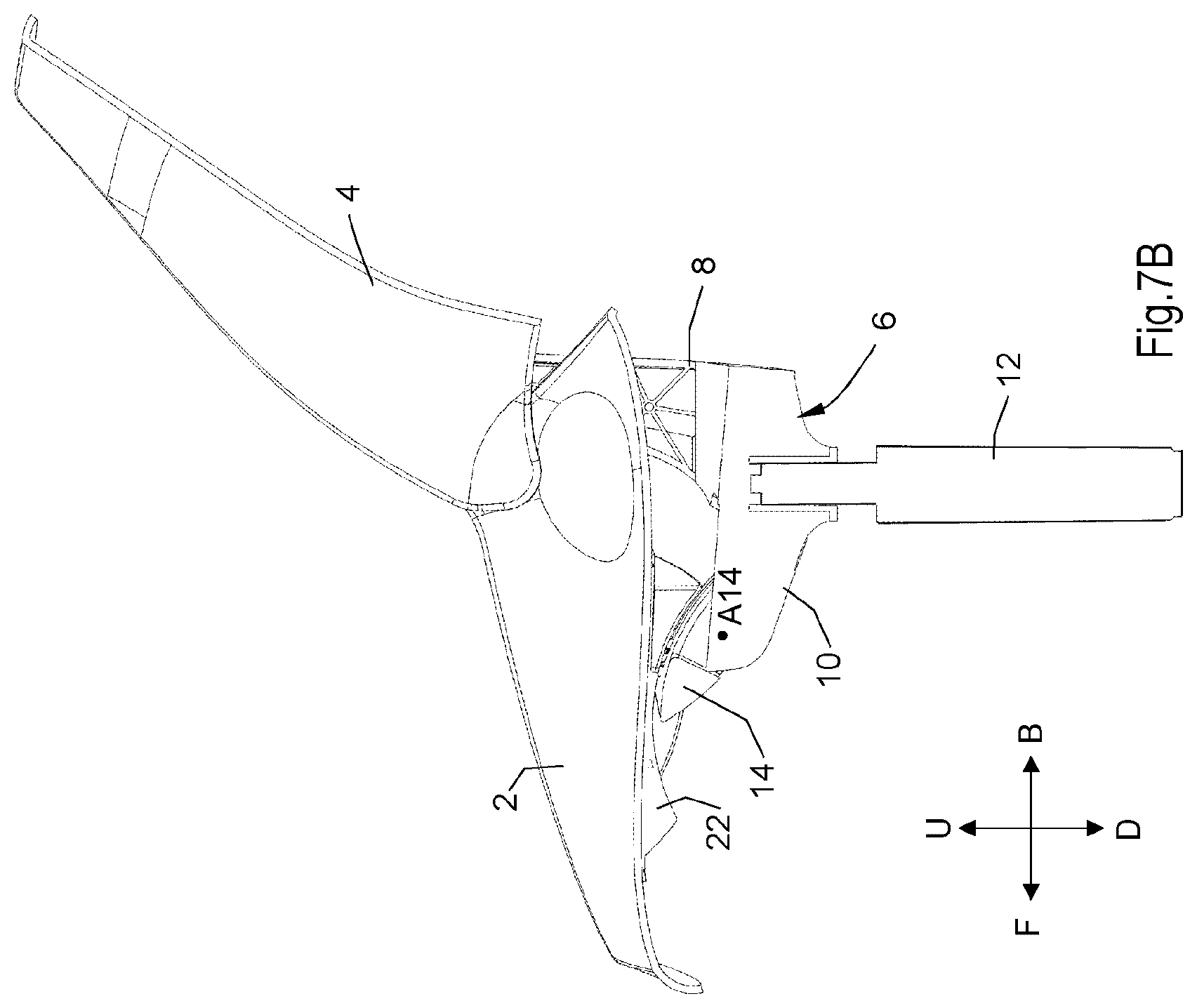 Patent US12376679 Figure 10 – Adjustable chair