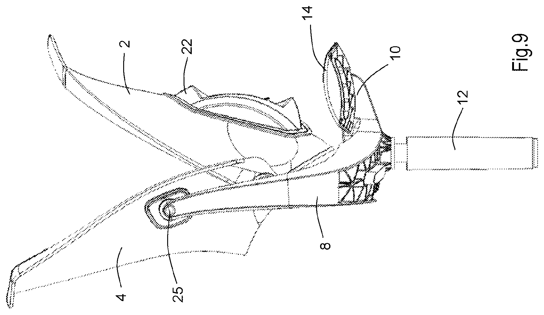 Patent US12376679 Figure 12 – Adjustable chair