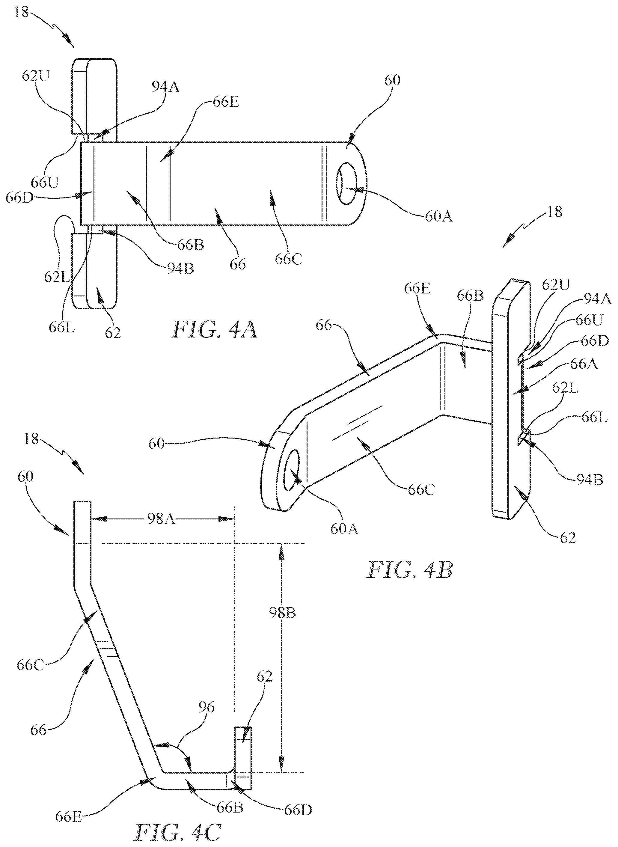 Patent US12376680 Figure 3 – Foldable chair