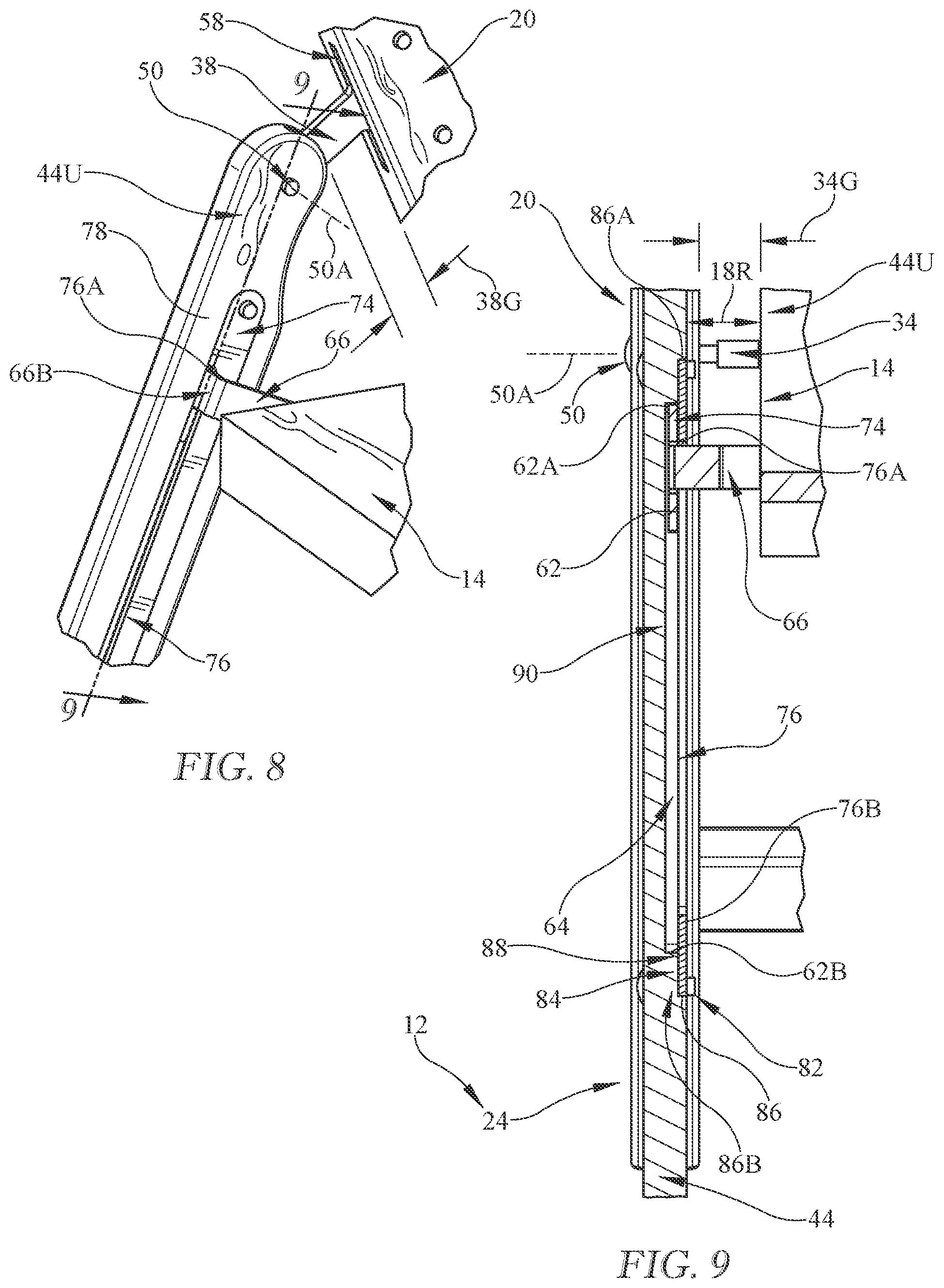 Patent US12376680 Figure 6 – Foldable chair