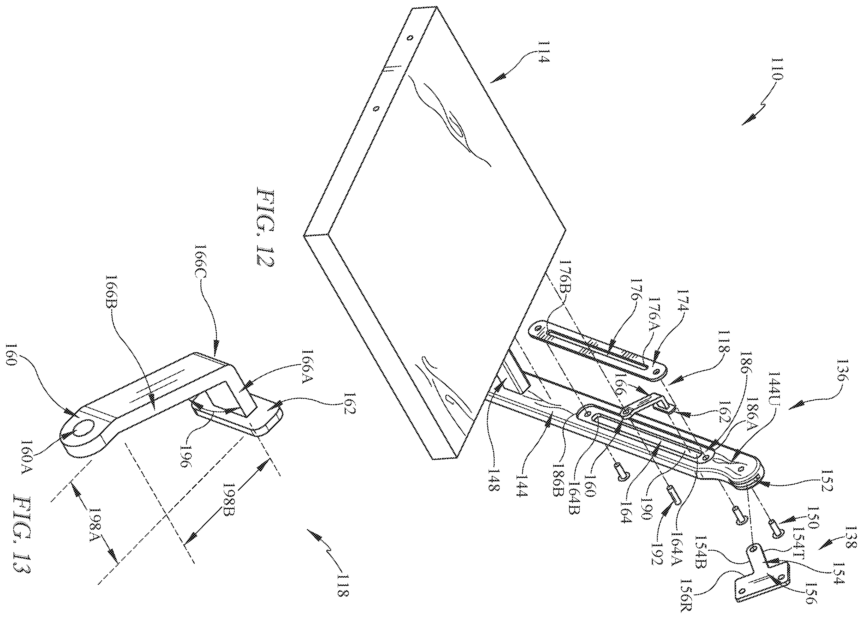 Patent US12376680 Figure 8 – Foldable chair