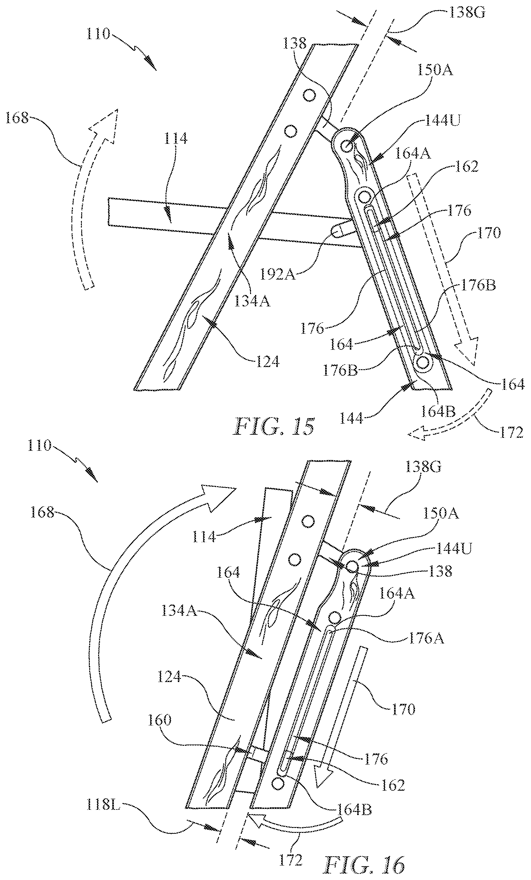 Patent US12376680 Figure 10 – Foldable chair