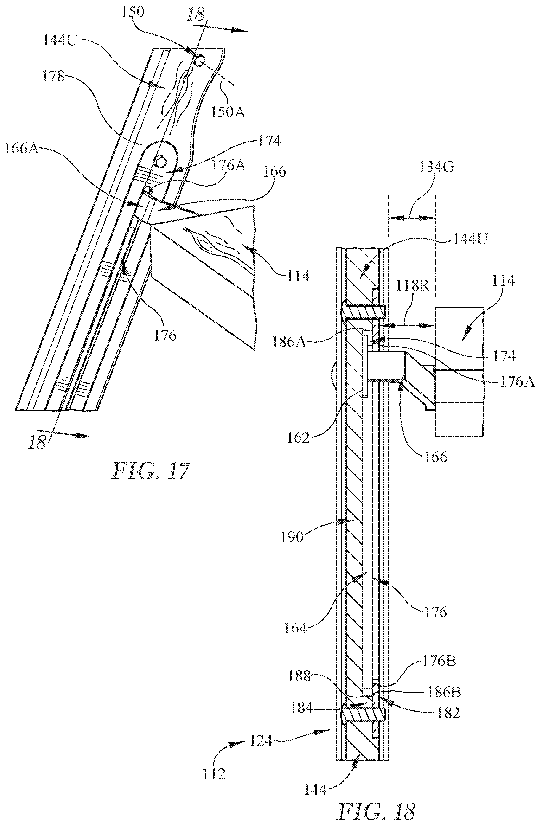 Patent US12376680 Figure 11 – Foldable chair