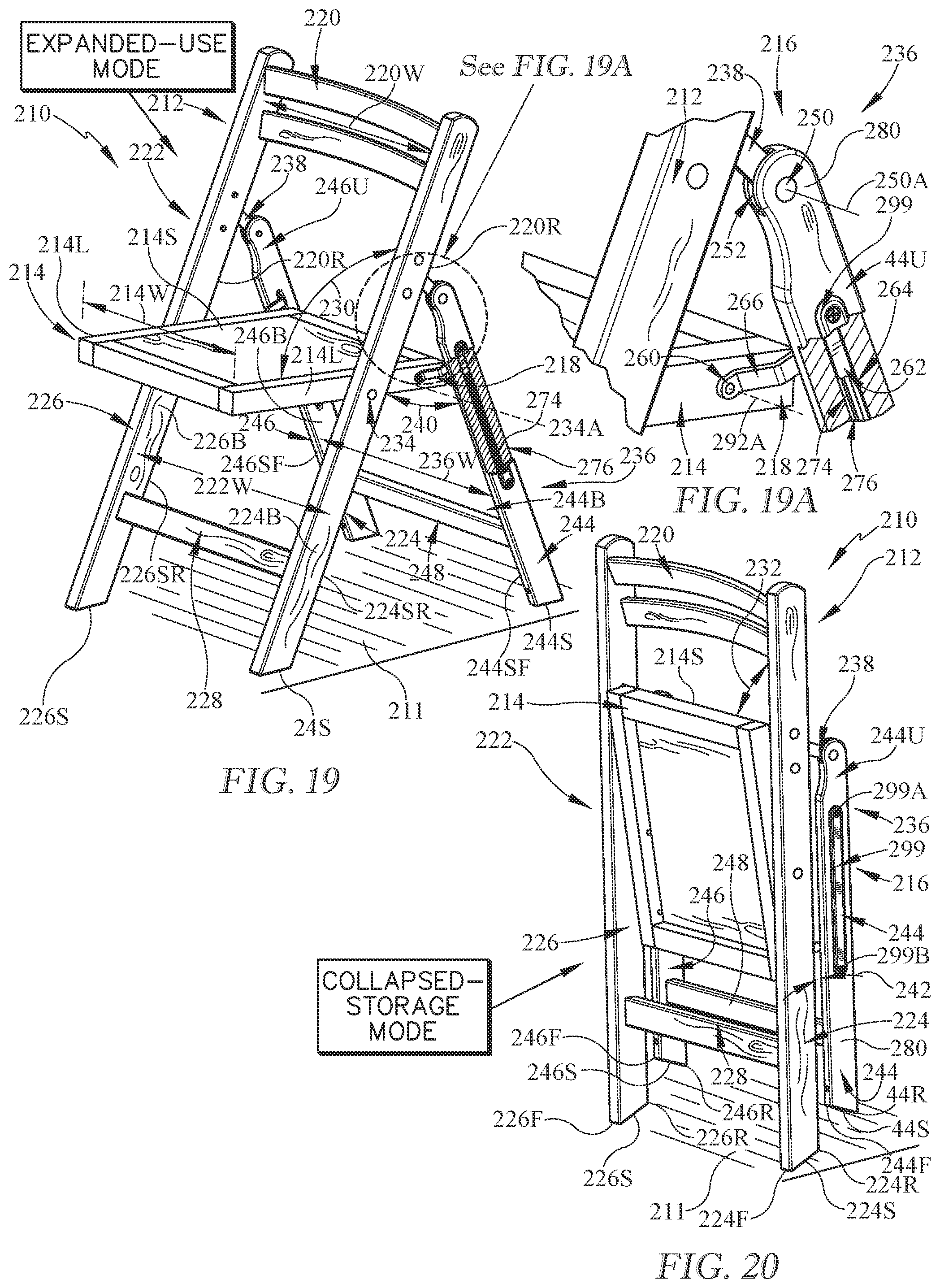 Patent US12376680 Figure 12 – Foldable chair
