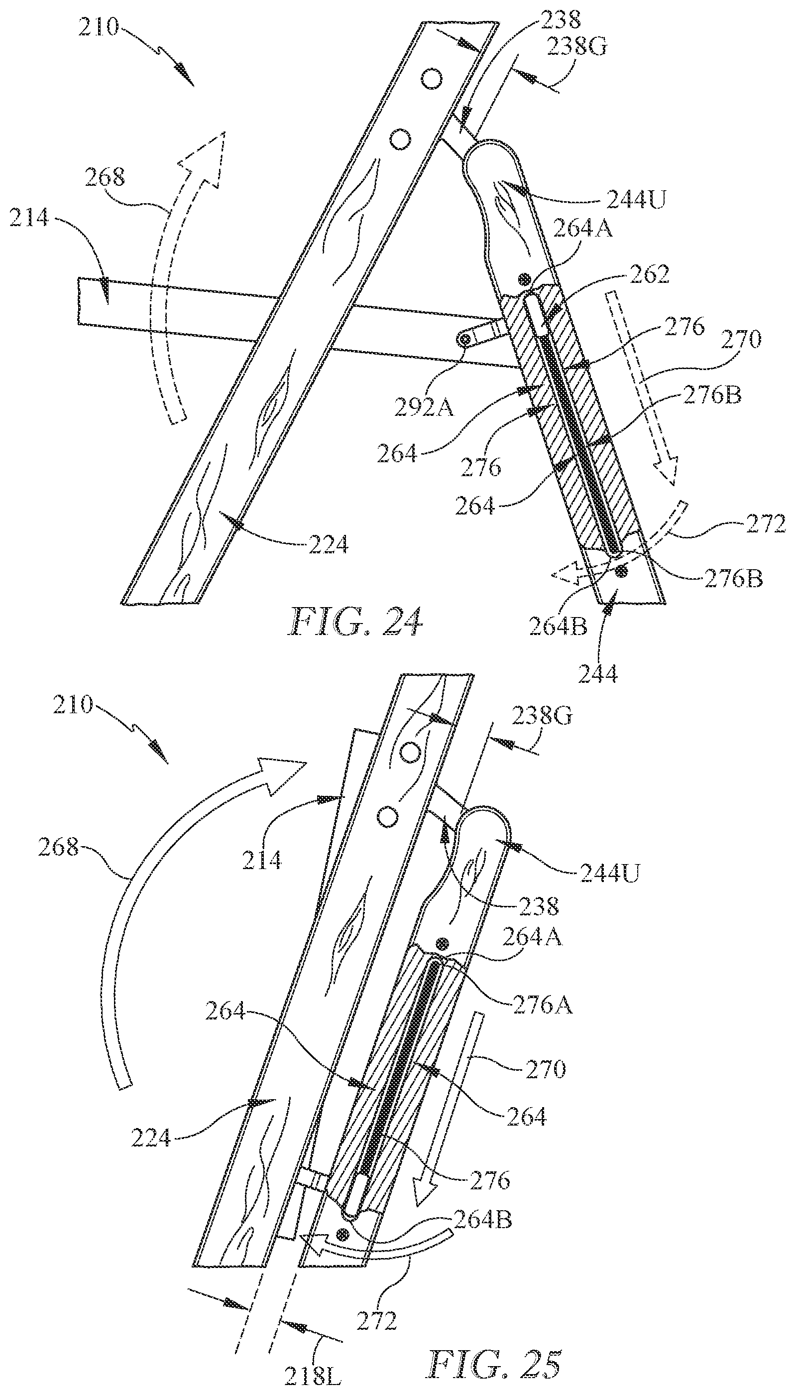 Patent US12376680 Figure 15 – Foldable chair