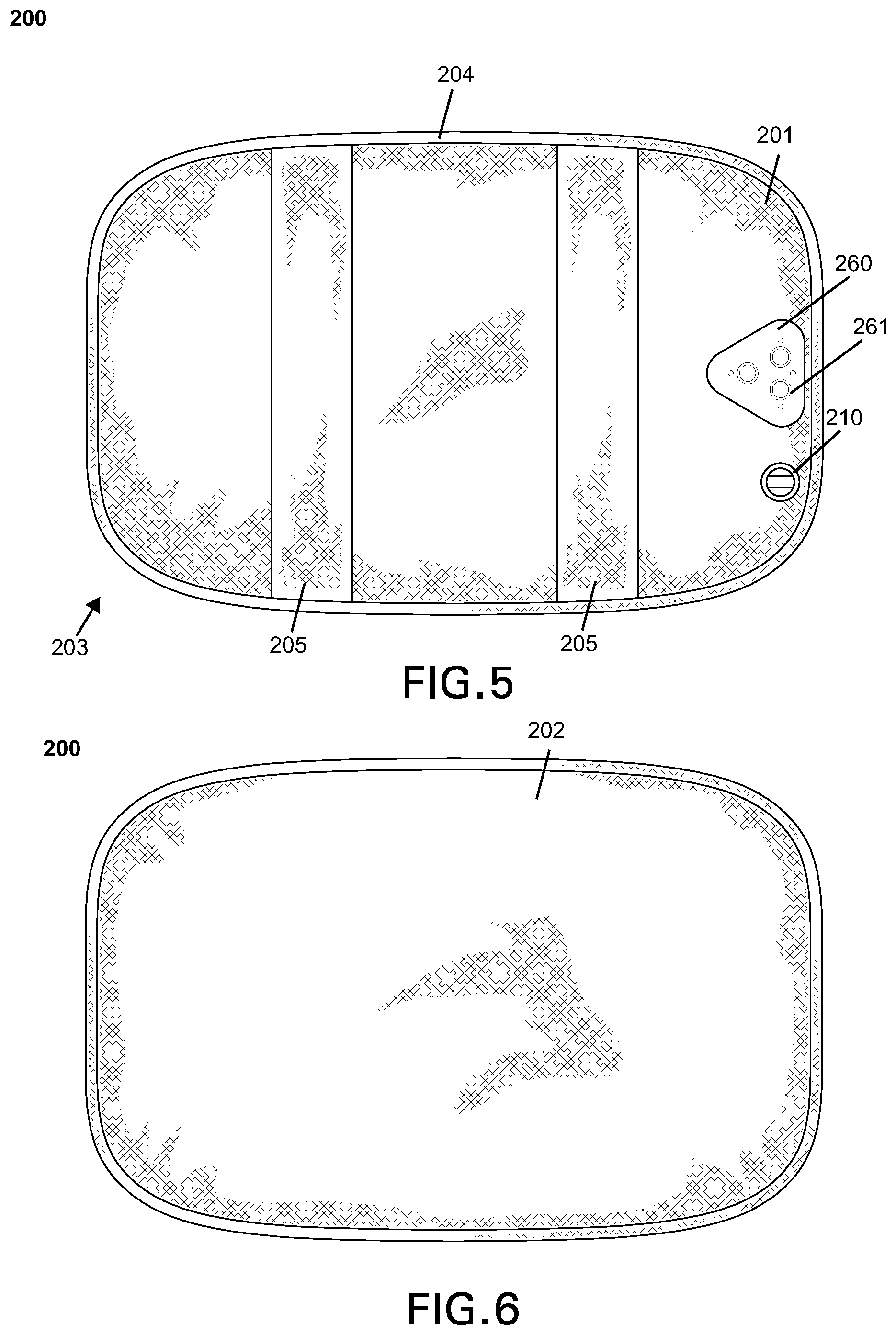 Patent US12376681 Figure 8 – Chair assemblies, systems, and apparatuses having integrated technologies, and related methods