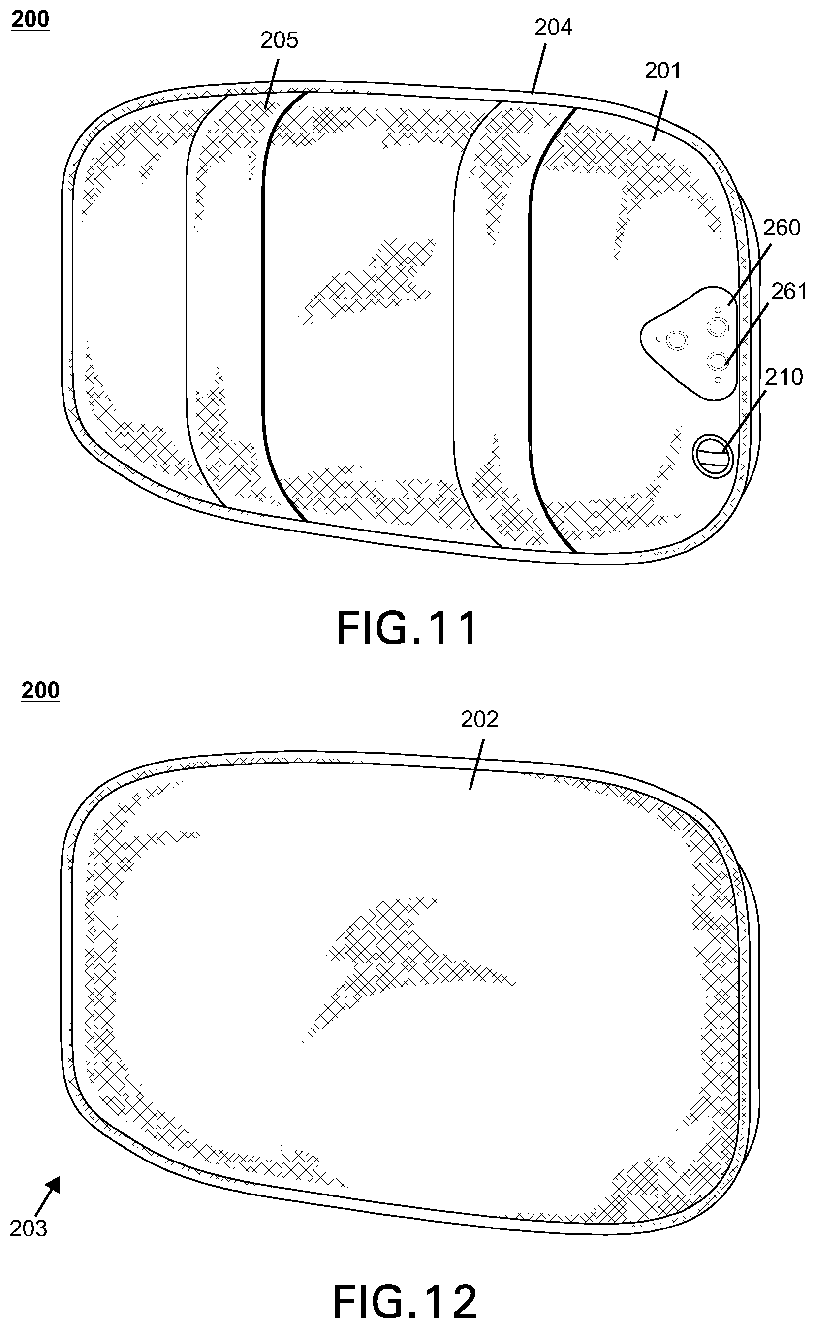 Patent US12376681 Figure 11 – Chair assemblies, systems, and apparatuses having integrated technologies, and related methods