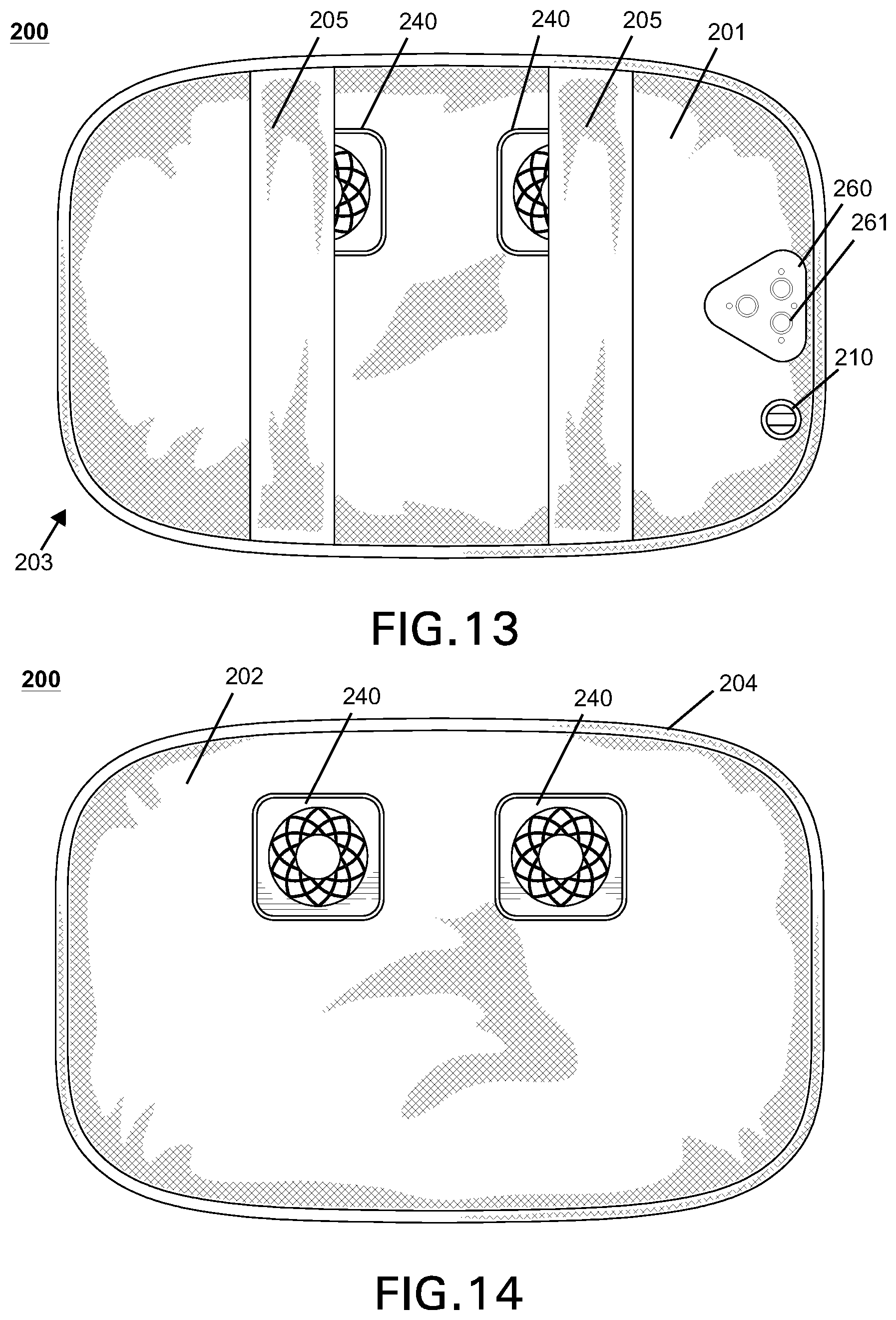 Patent US12376681 Figure 12 – Chair assemblies, systems, and apparatuses having integrated technologies, and related methods
