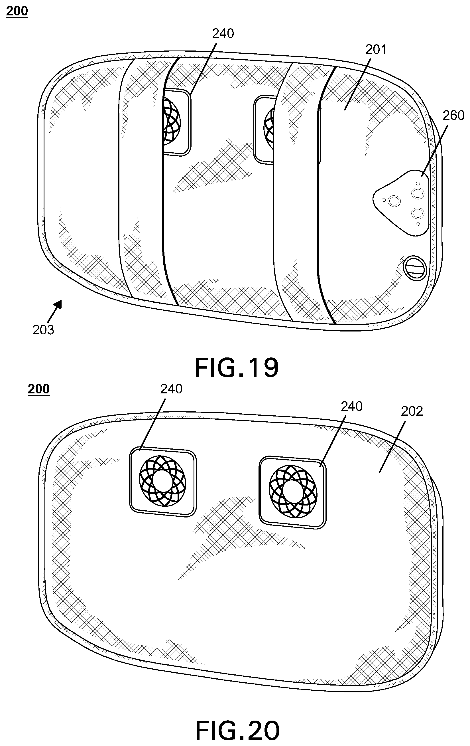 Patent US12376681 Figure 15 – Chair assemblies, systems, and apparatuses having integrated technologies, and related methods