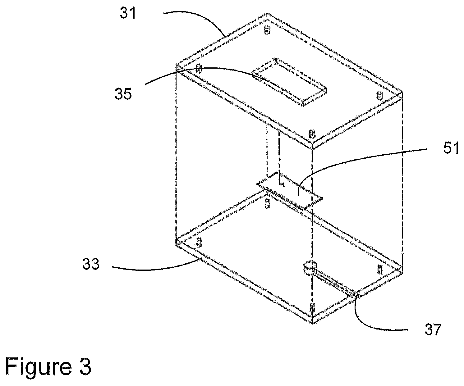 Patent US12376682 Figure 2 – Locker with inductive charger