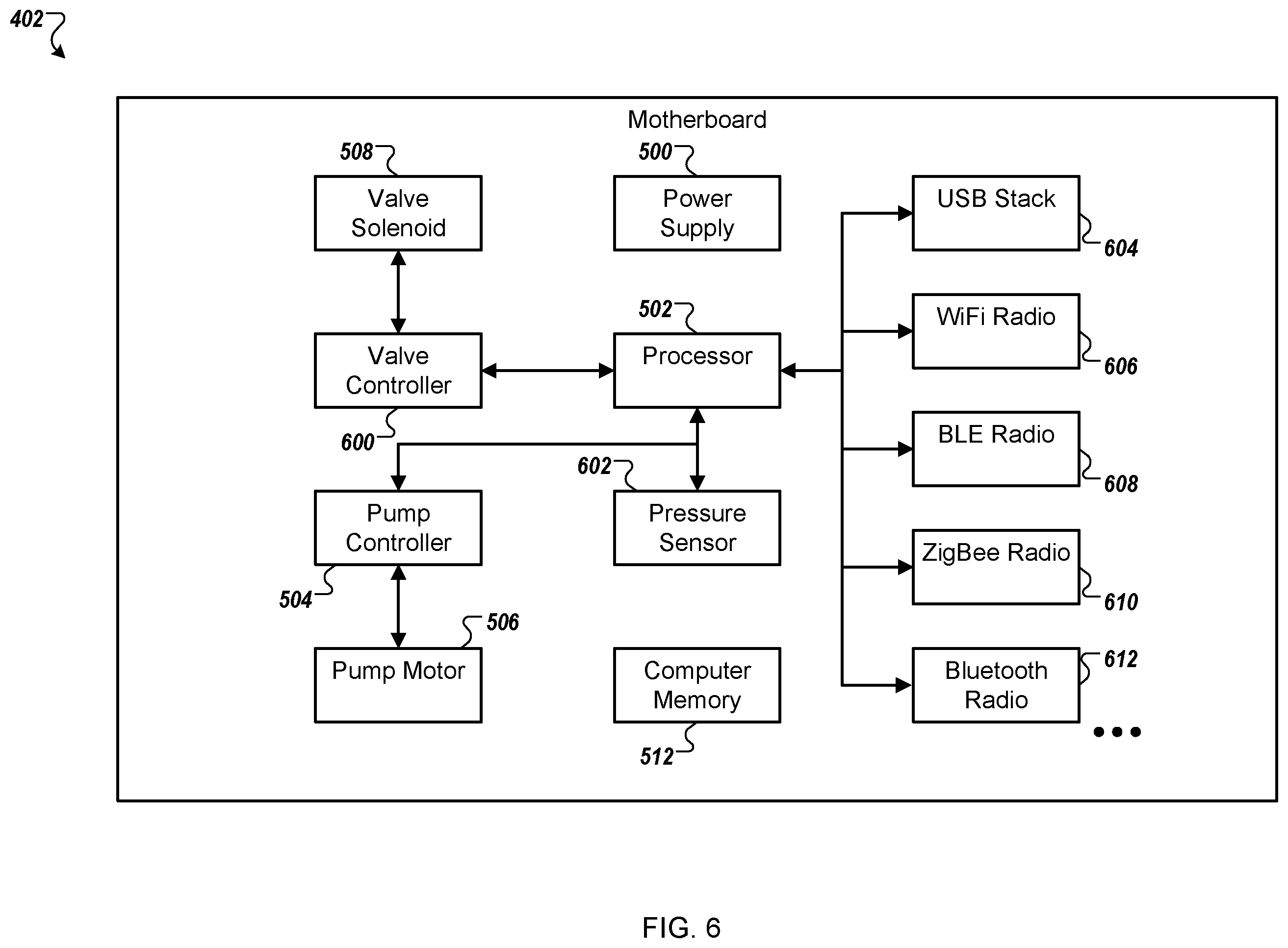 Patent US12376686 Figure 7 – Diagnostics of bed and bedroom environment