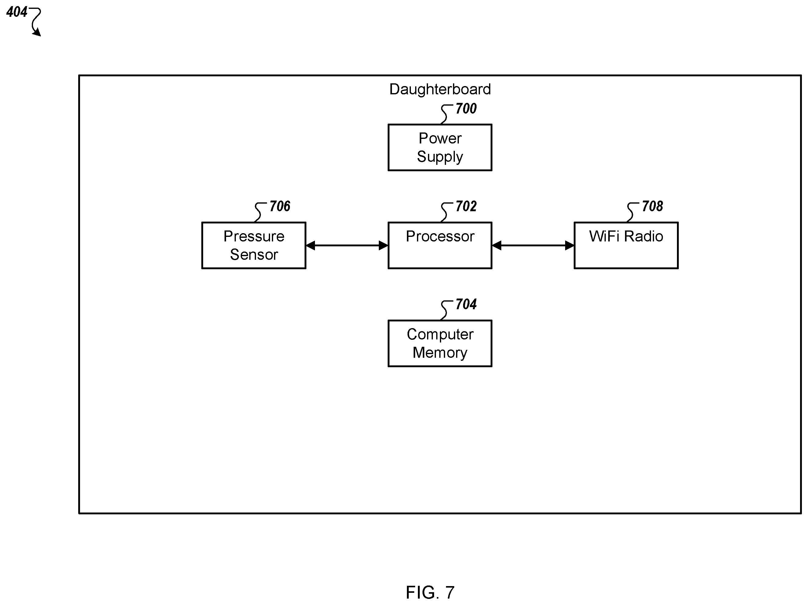 Patent US12376686 Figure 8 – Diagnostics of bed and bedroom environment