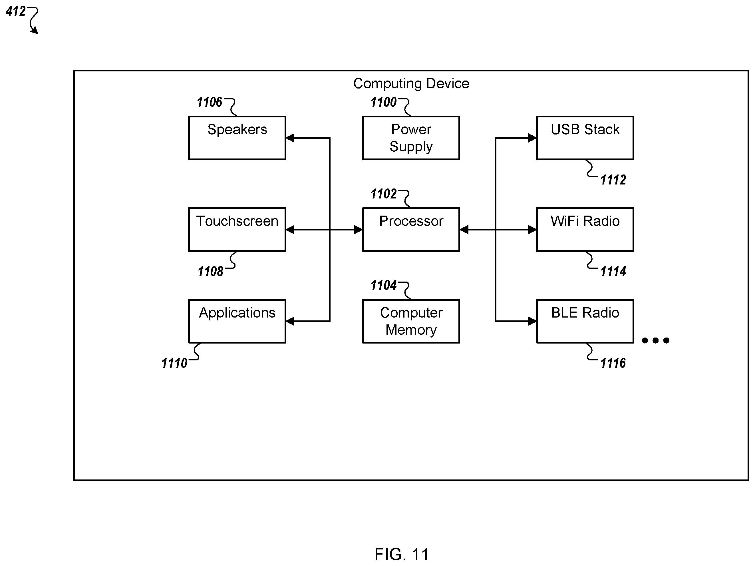 Patent US12376686 Figure 12 – Diagnostics of bed and bedroom environment