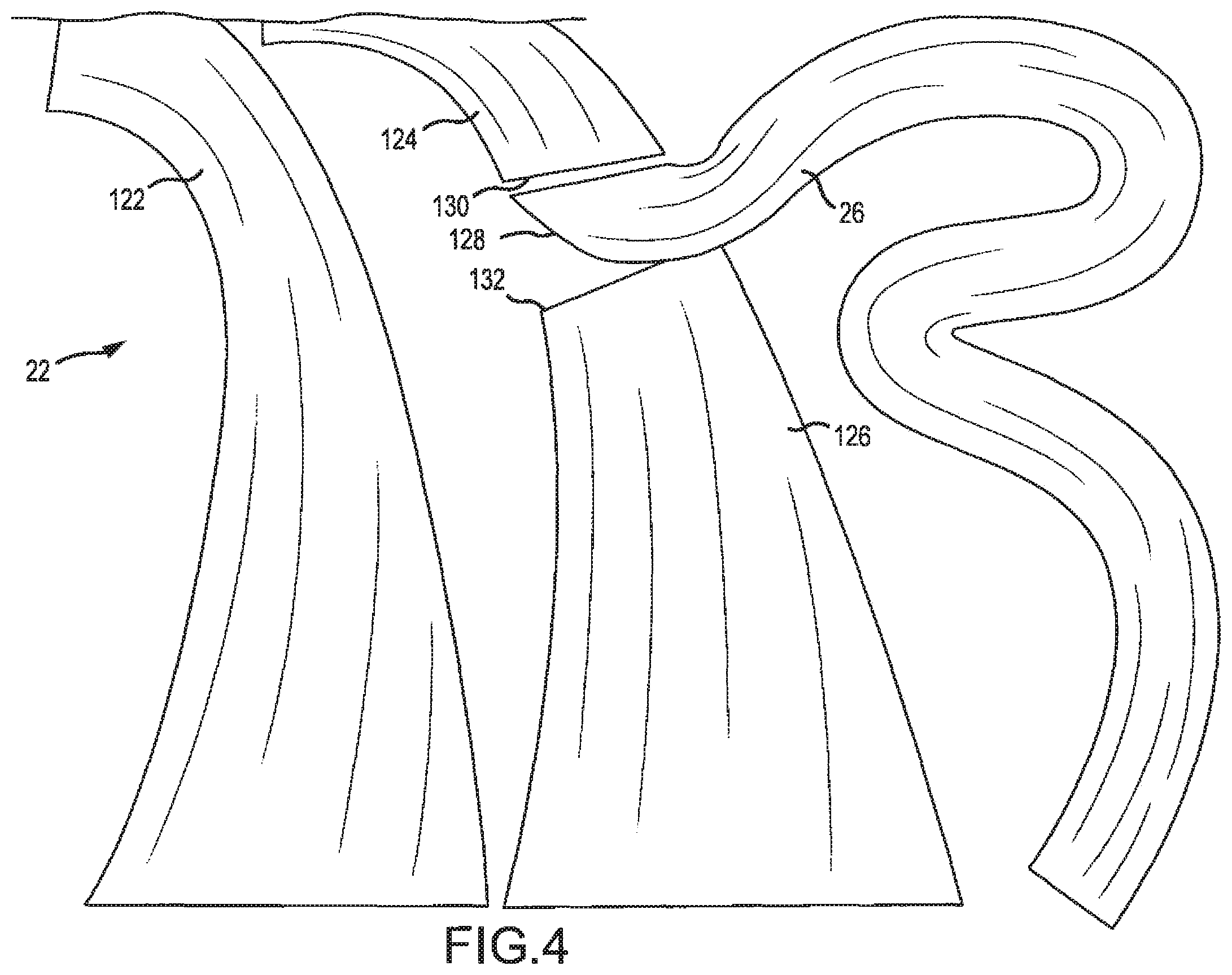 Patent US12376688 Figure 4 – Newborn carrier