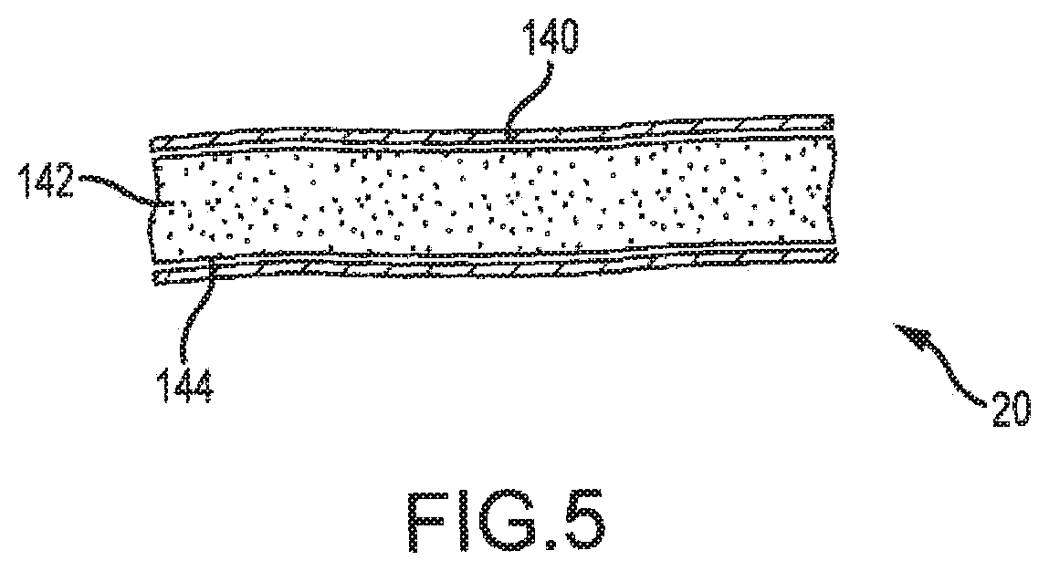 Patent US12376688 Figure 5 – Newborn carrier