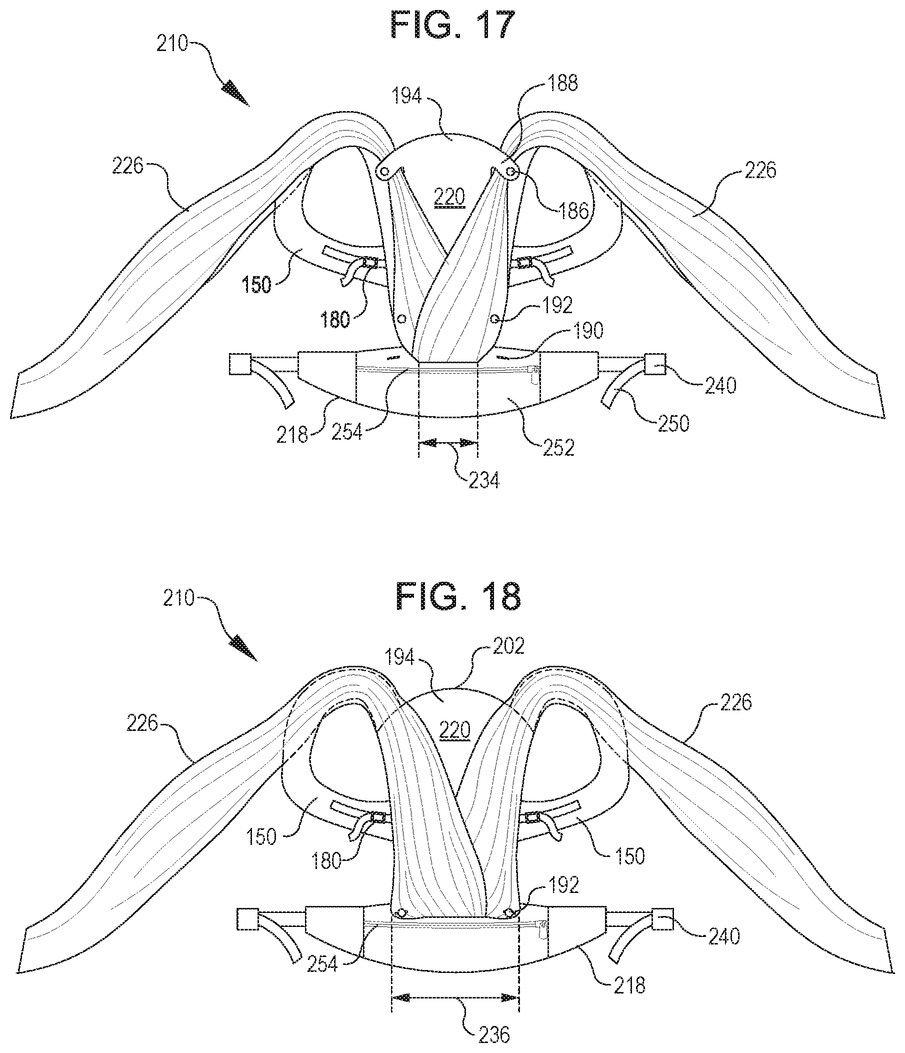 Patent US12376688 Figure 12 – Newborn carrier