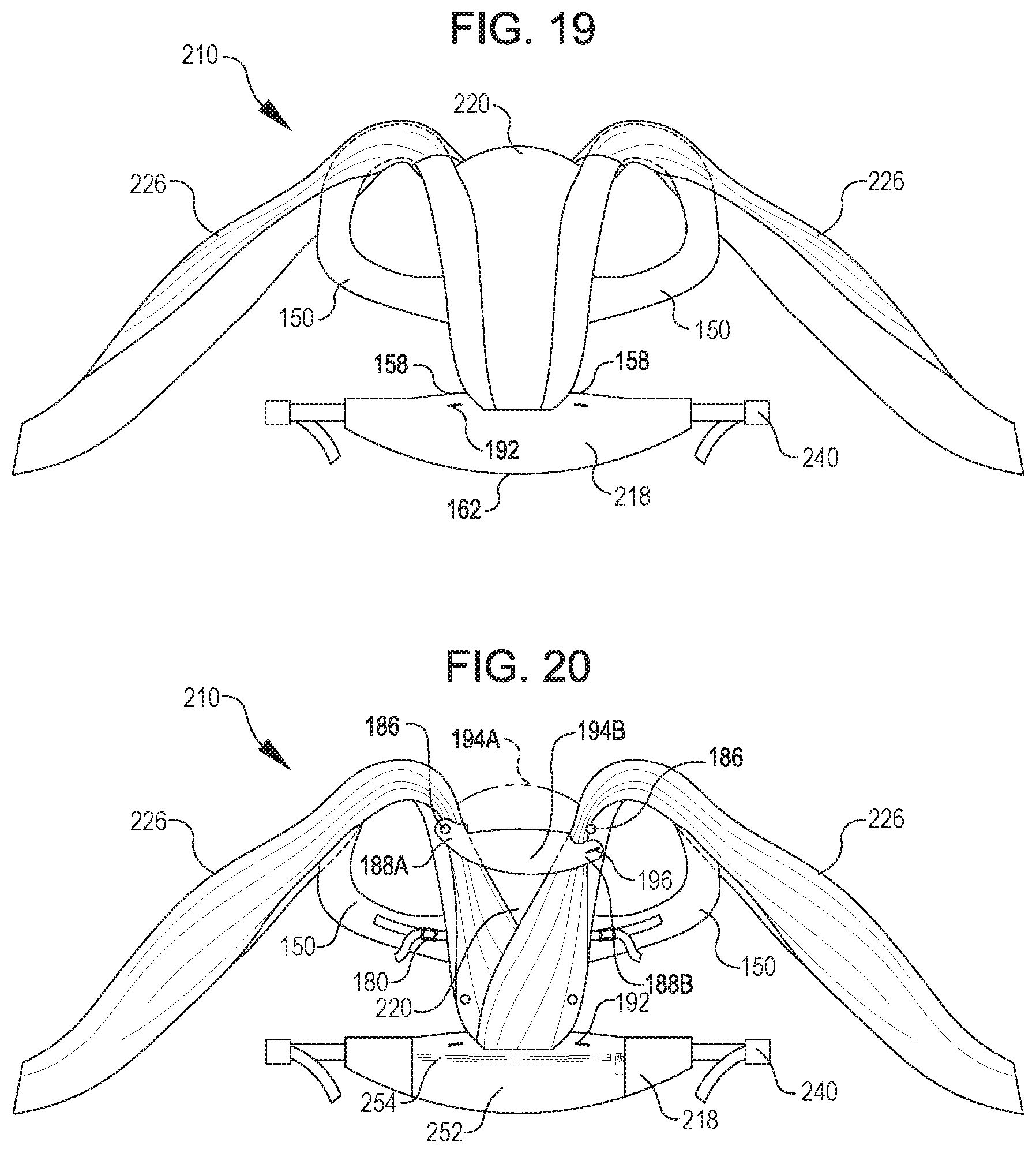 Patent US12376688 Figure 13 – Newborn carrier