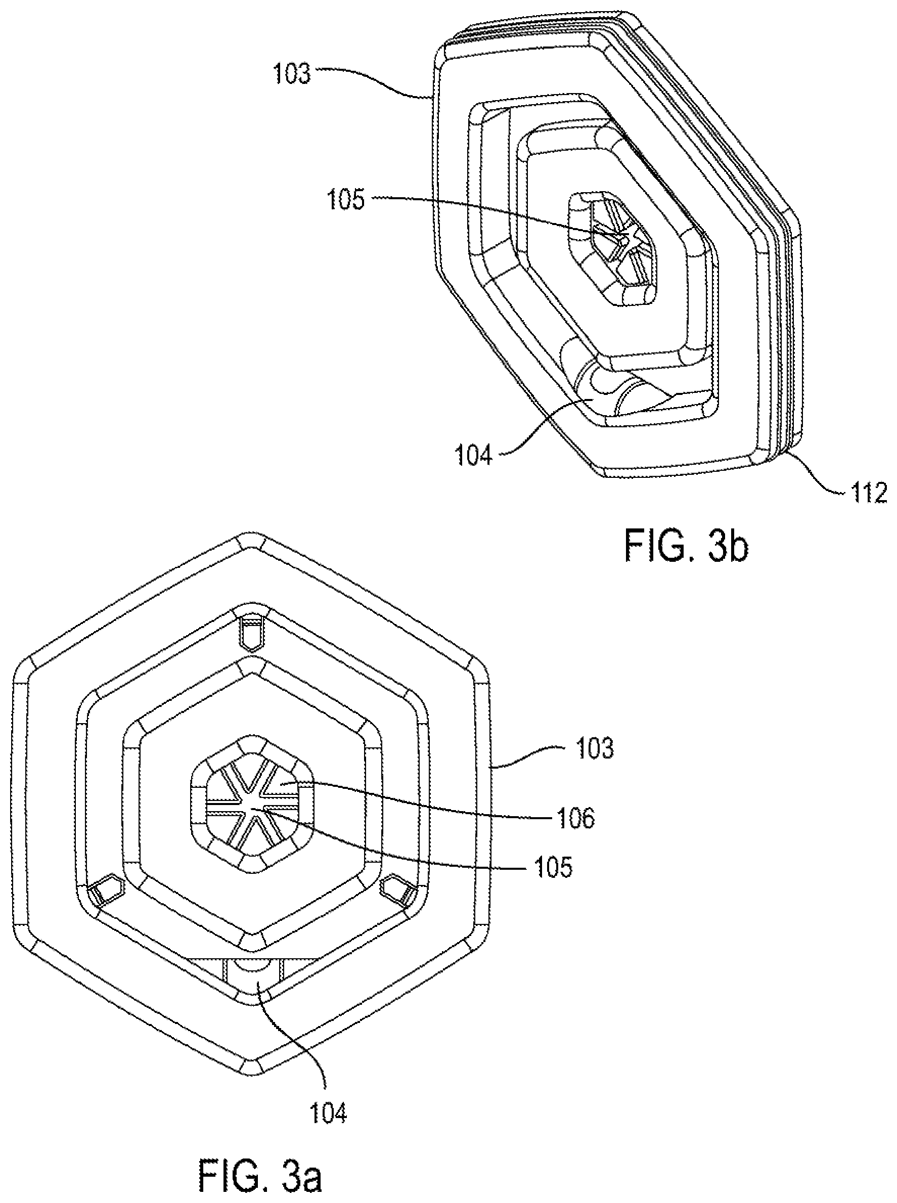Patent US12376691 Figure 3 – Mounting method and device
