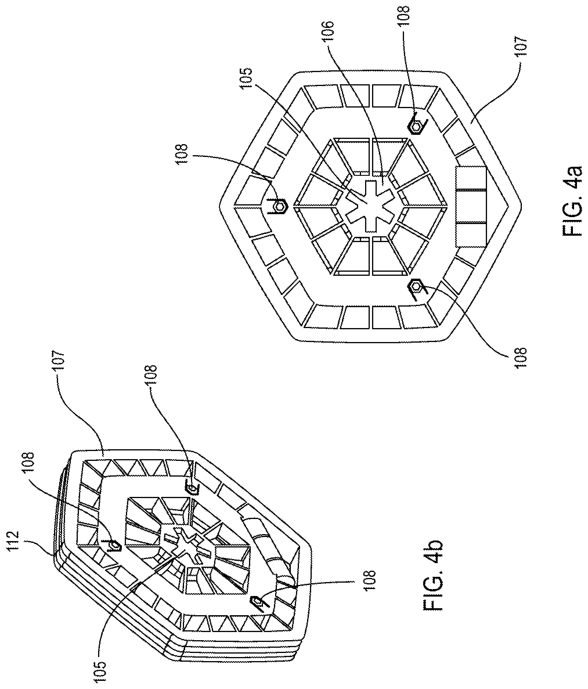 Patent US12376691 Figure 4 – Mounting method and device