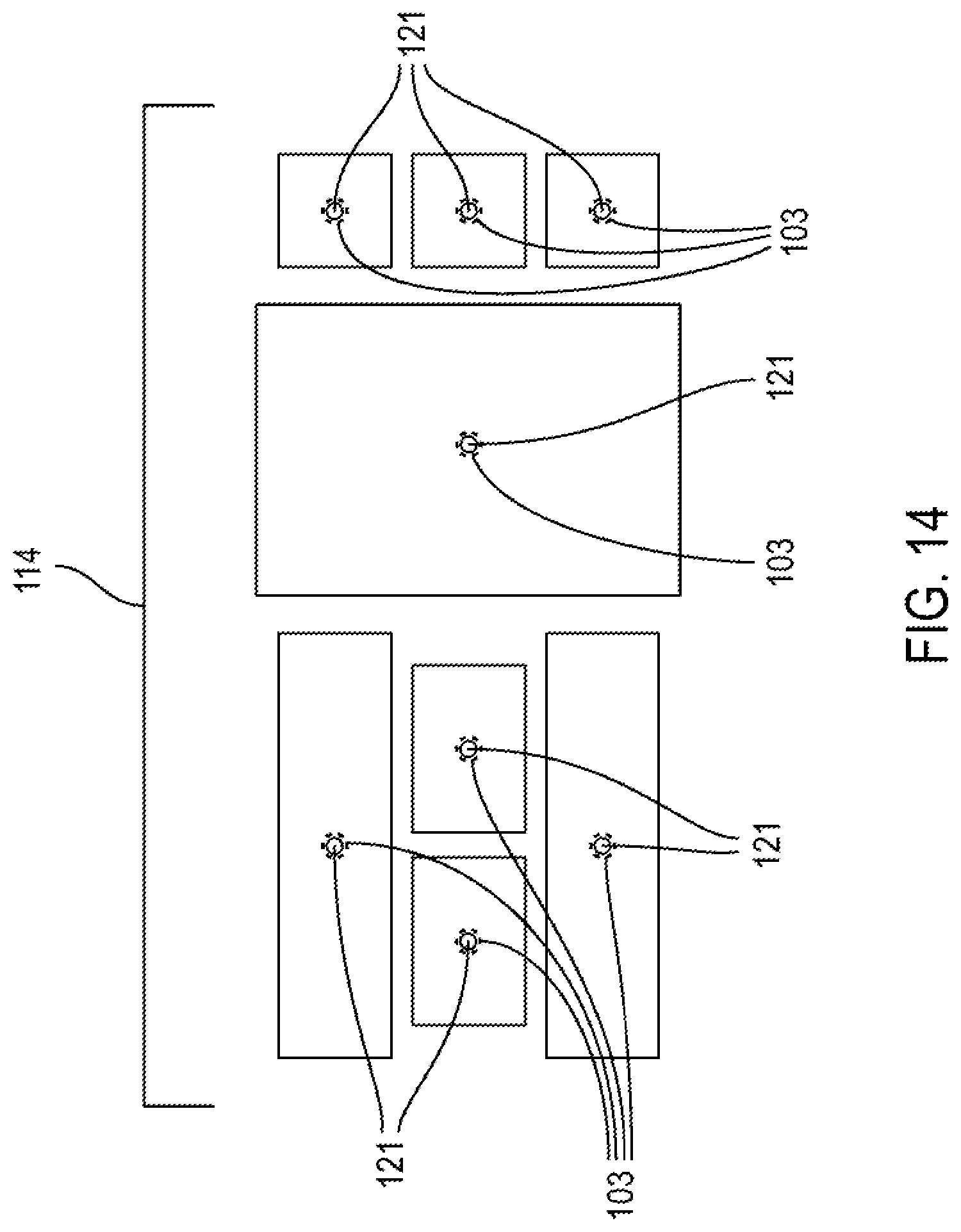 Patent US12376691 Figure 14 – Mounting method and device