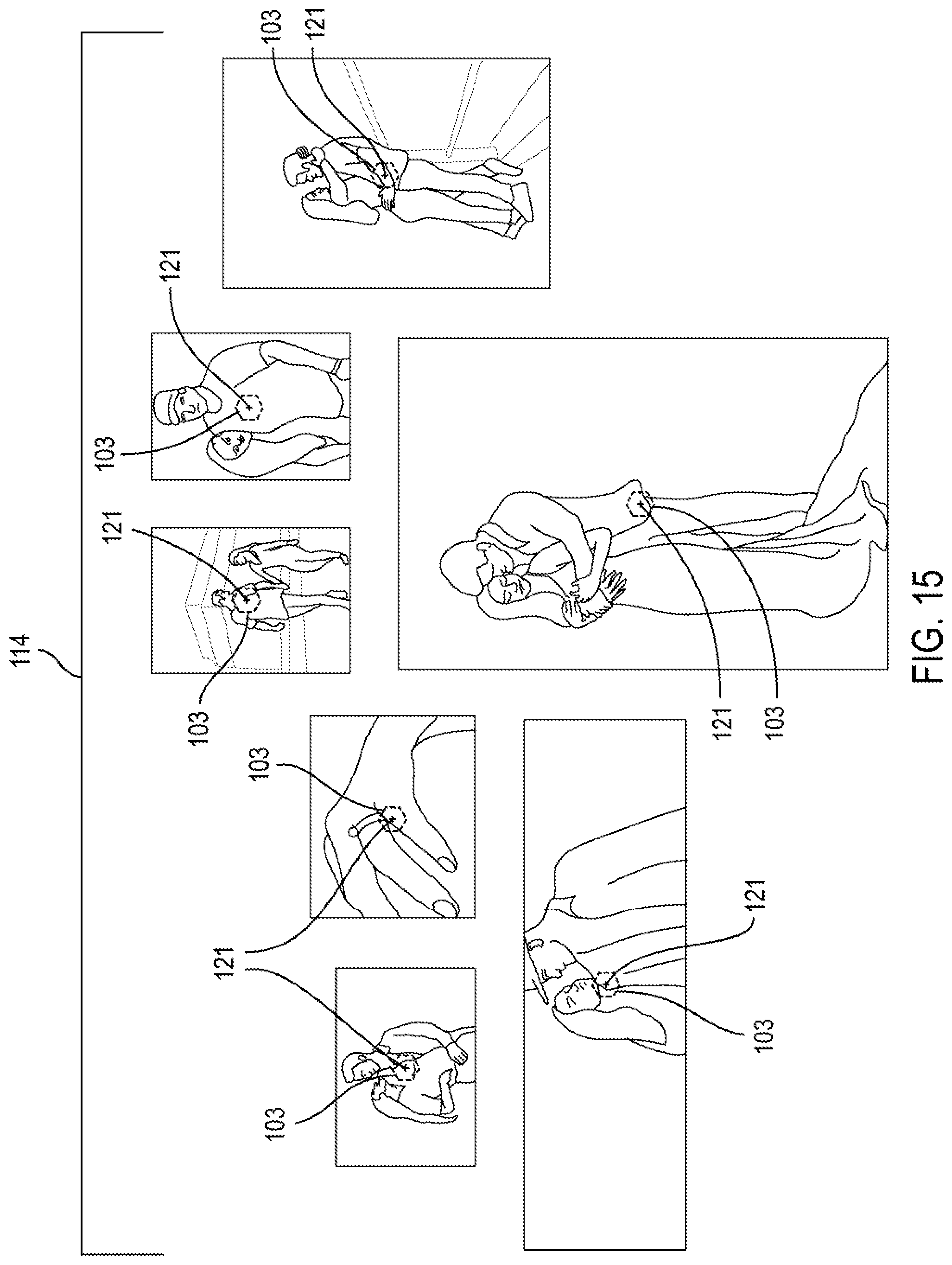 Patent US12376691 Figure 15 – Mounting method and device