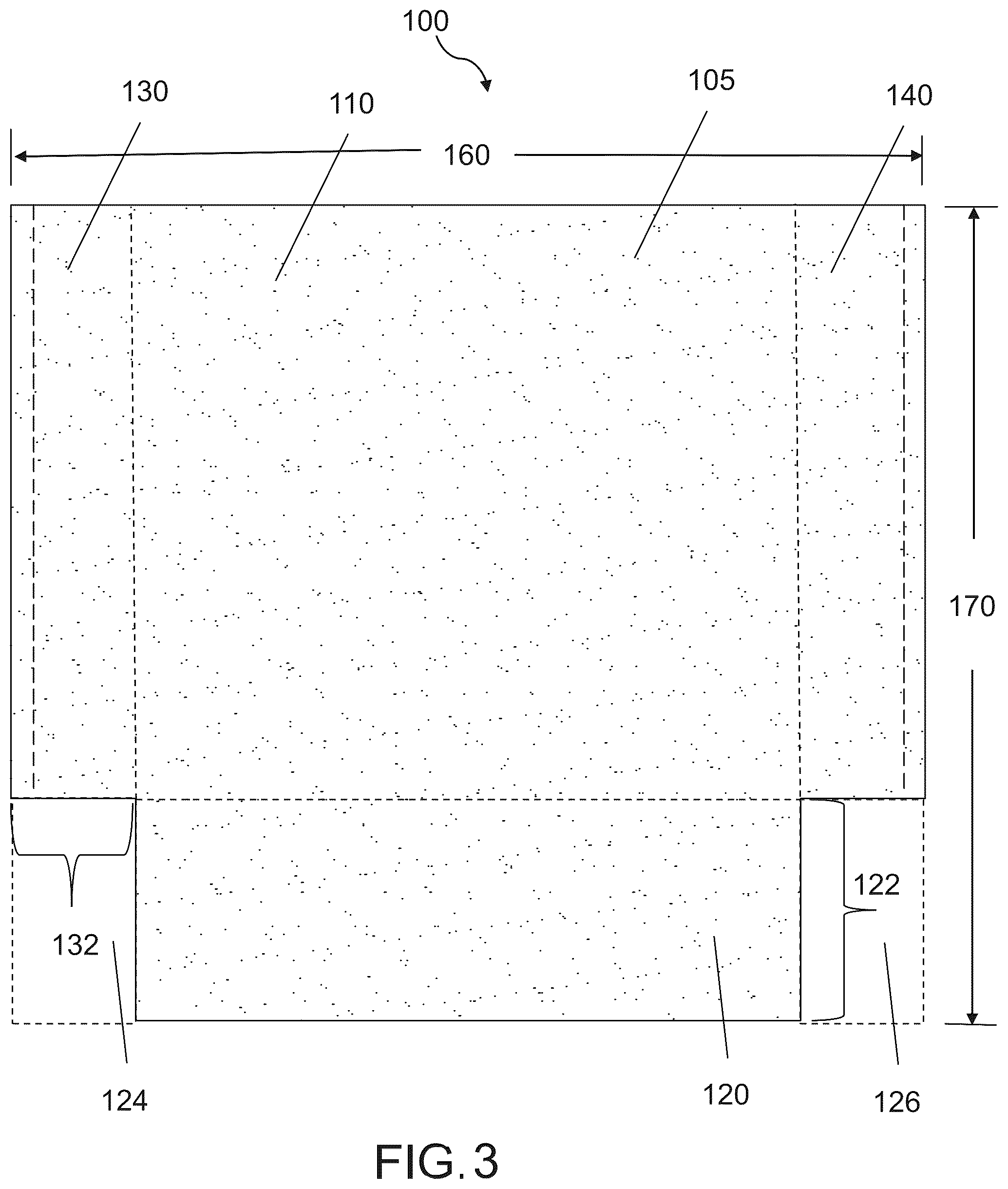 Patent US12376692 Figure 3 – Mattress covers and methods of manufacture