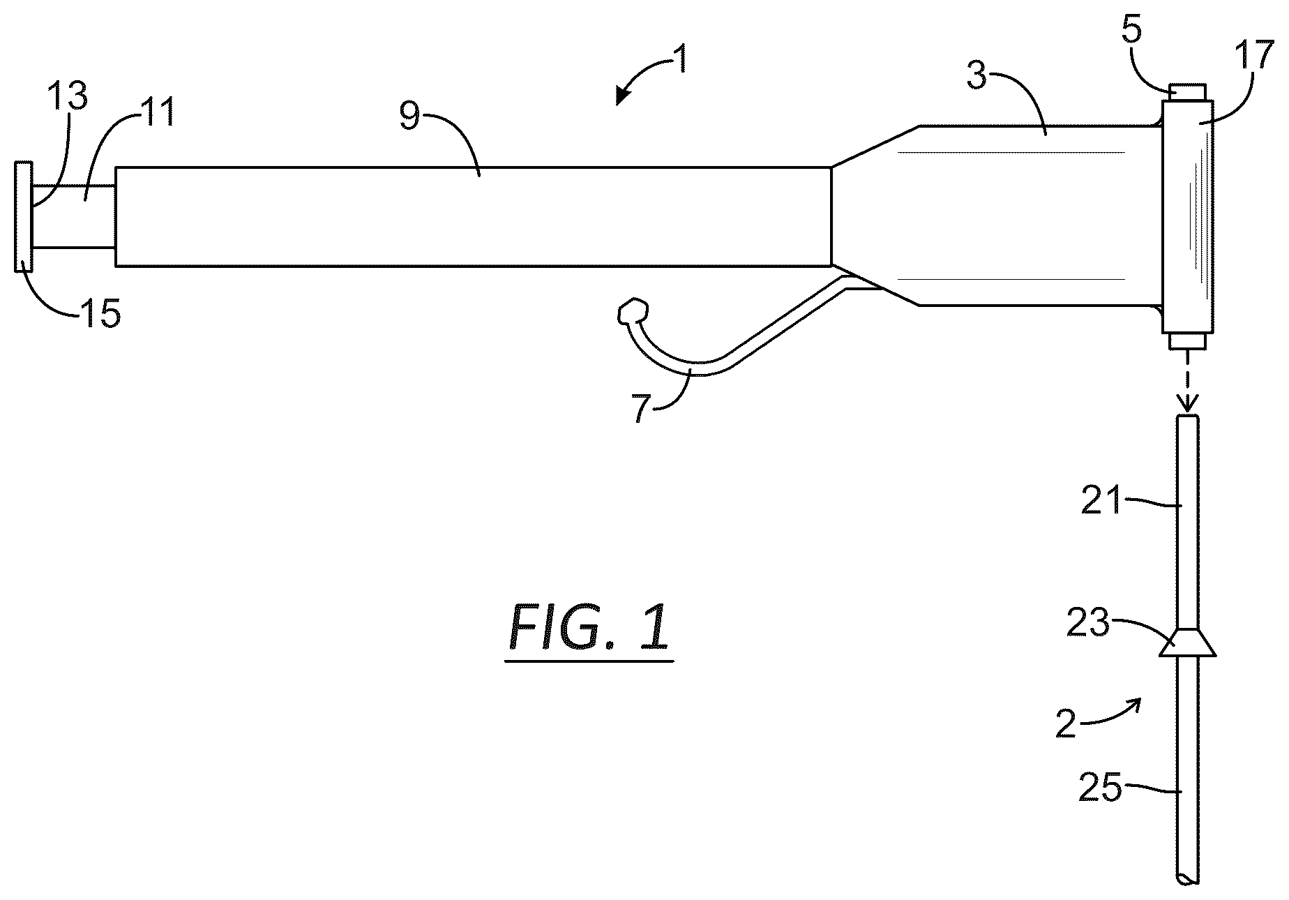 Patent US12376693 Figure 1 – Door hinge attachable telescopic hanger