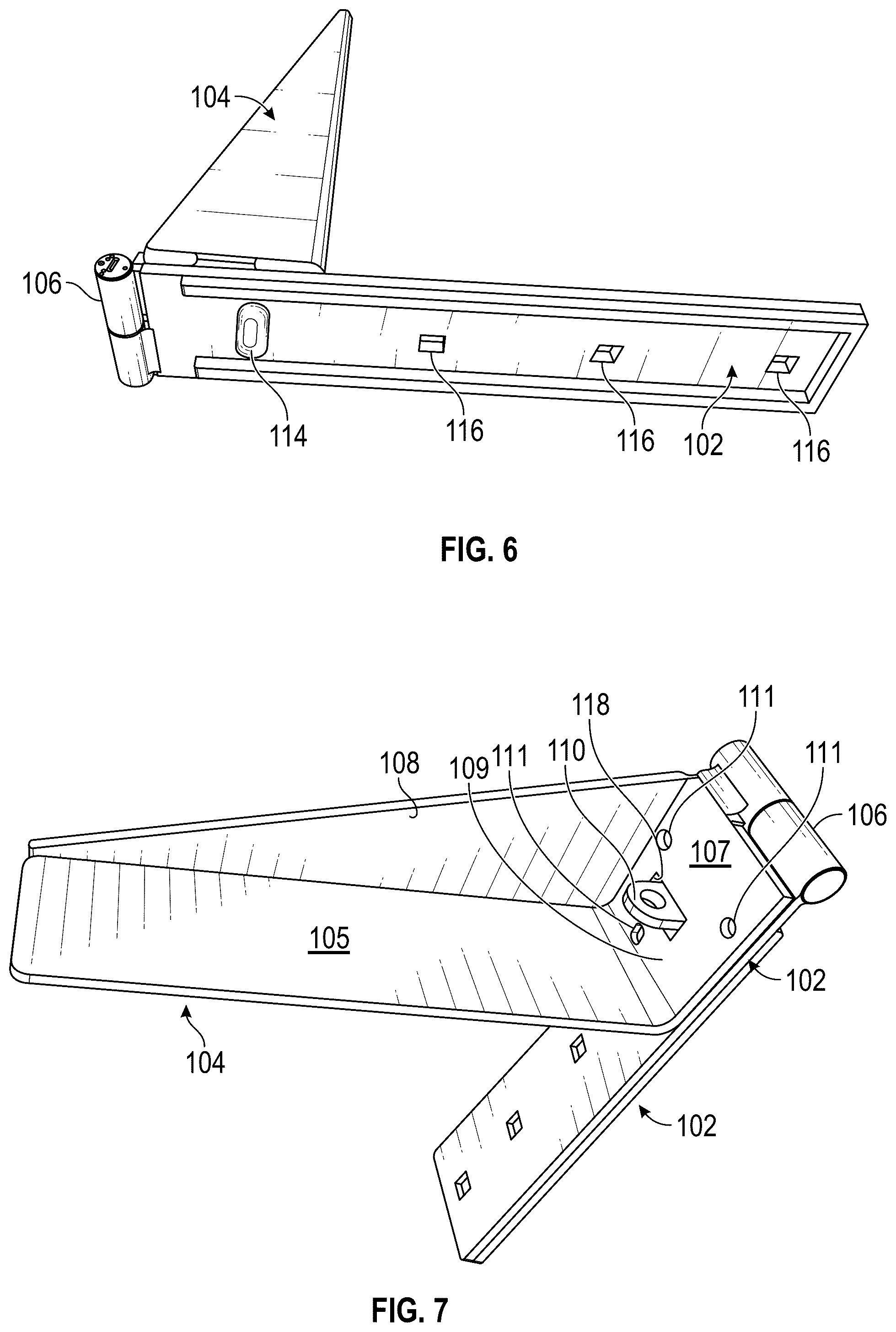 Patent US12376696 Figure 8 – Locking apparatus for community mailbox
