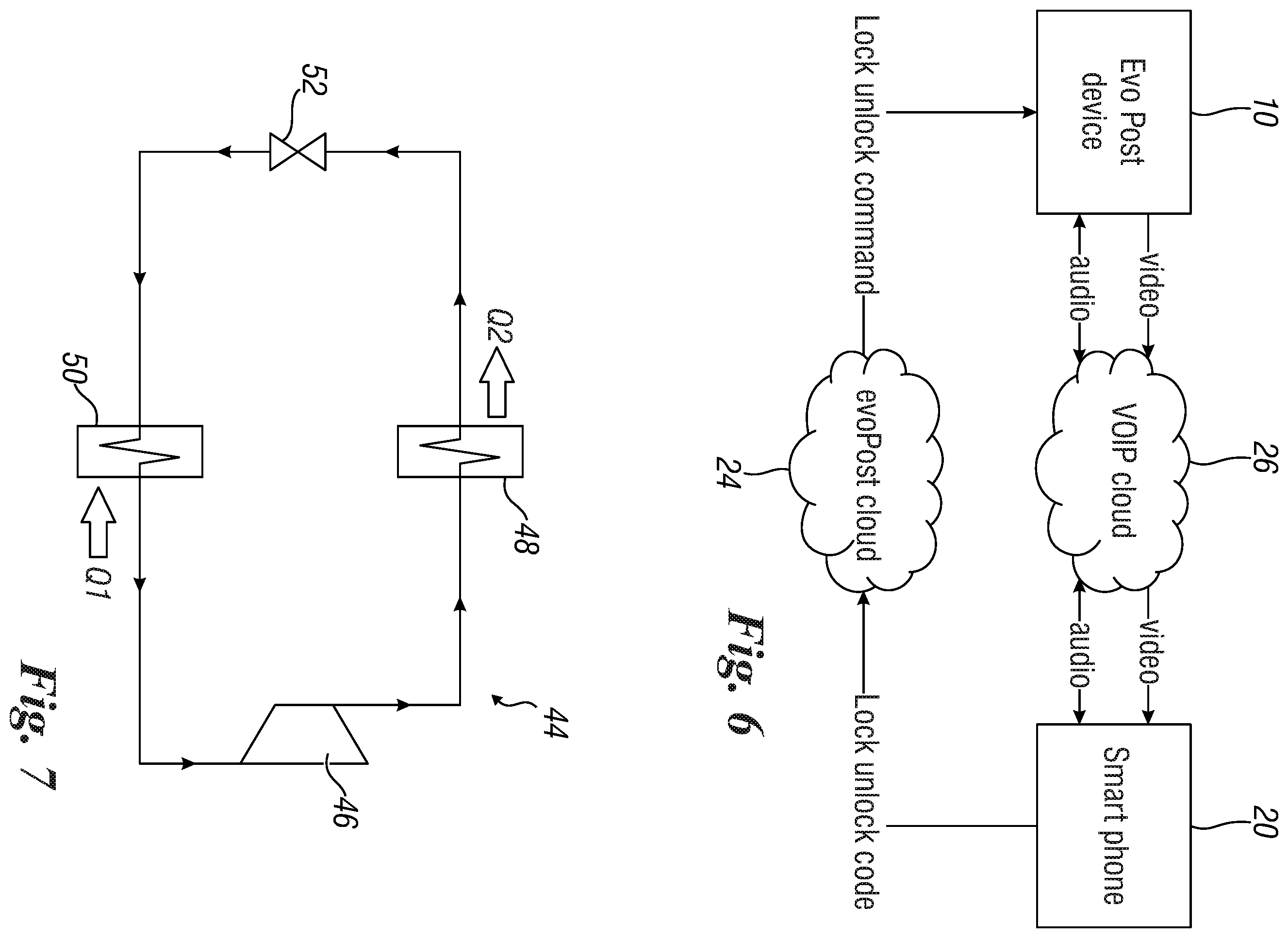 Patent US12376697 Figure 5 – Apparatus for receiving and storing mail and/or parcels containing perishable products