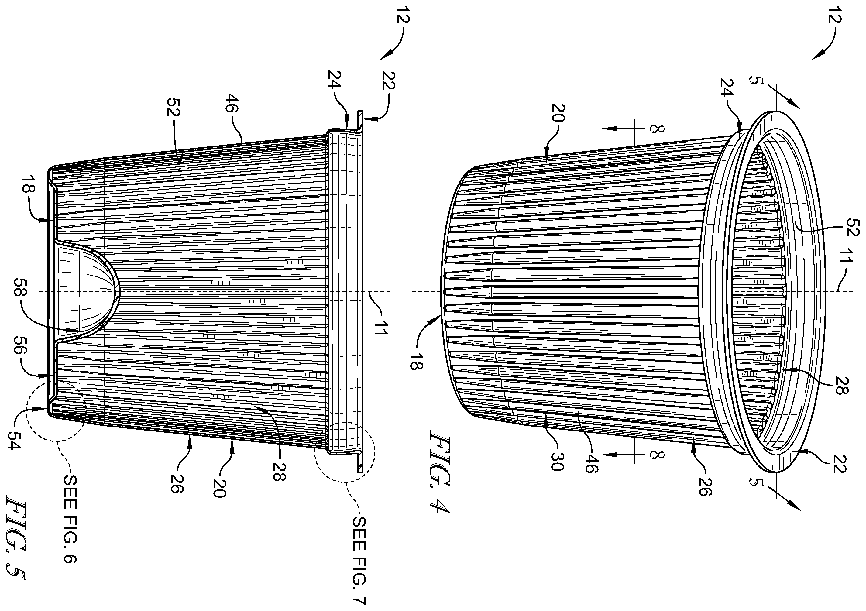 Patent US12376698 Figure 2 – Beverage-brewing package
