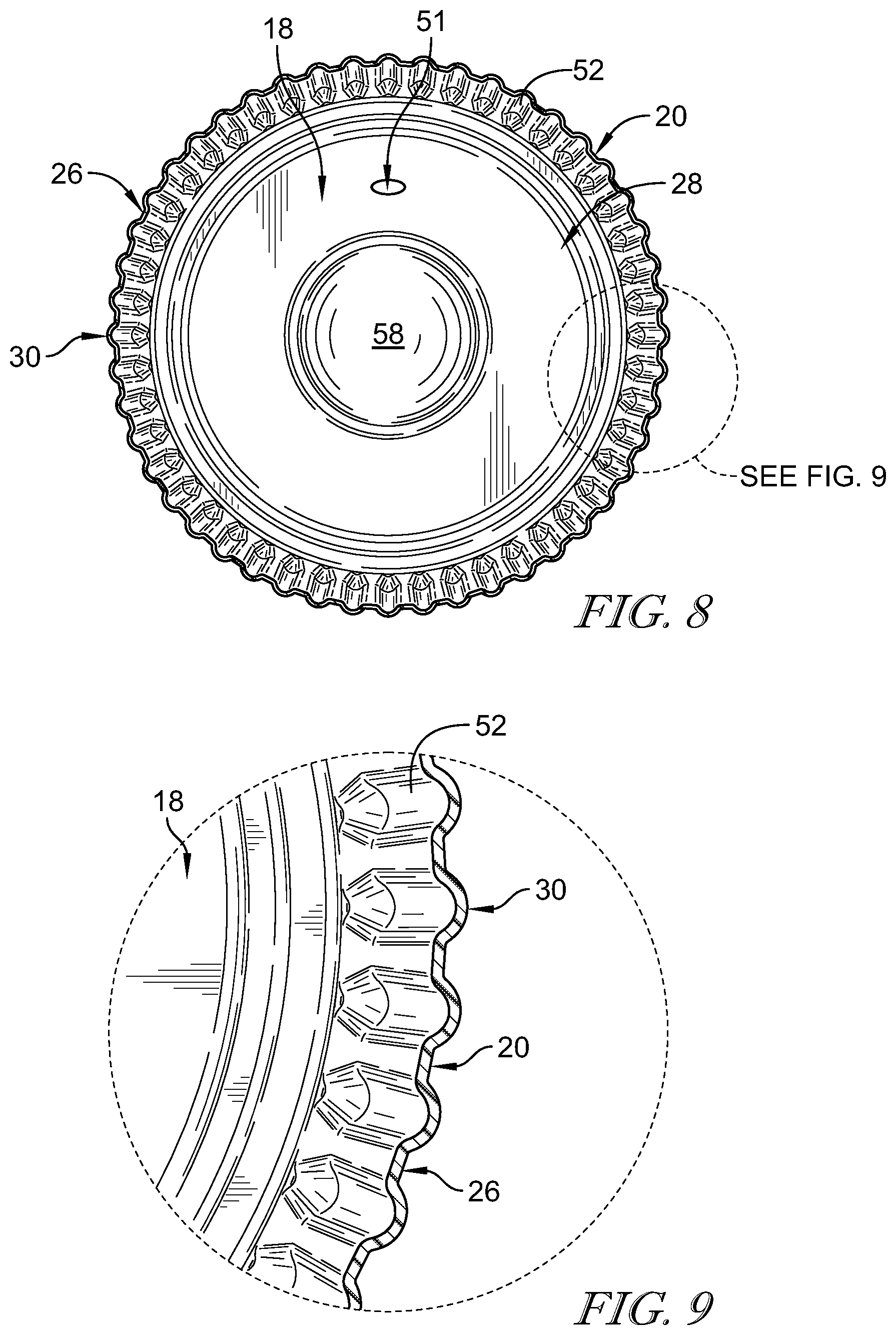 Patent US12376698 Figure 4 – Beverage-brewing package