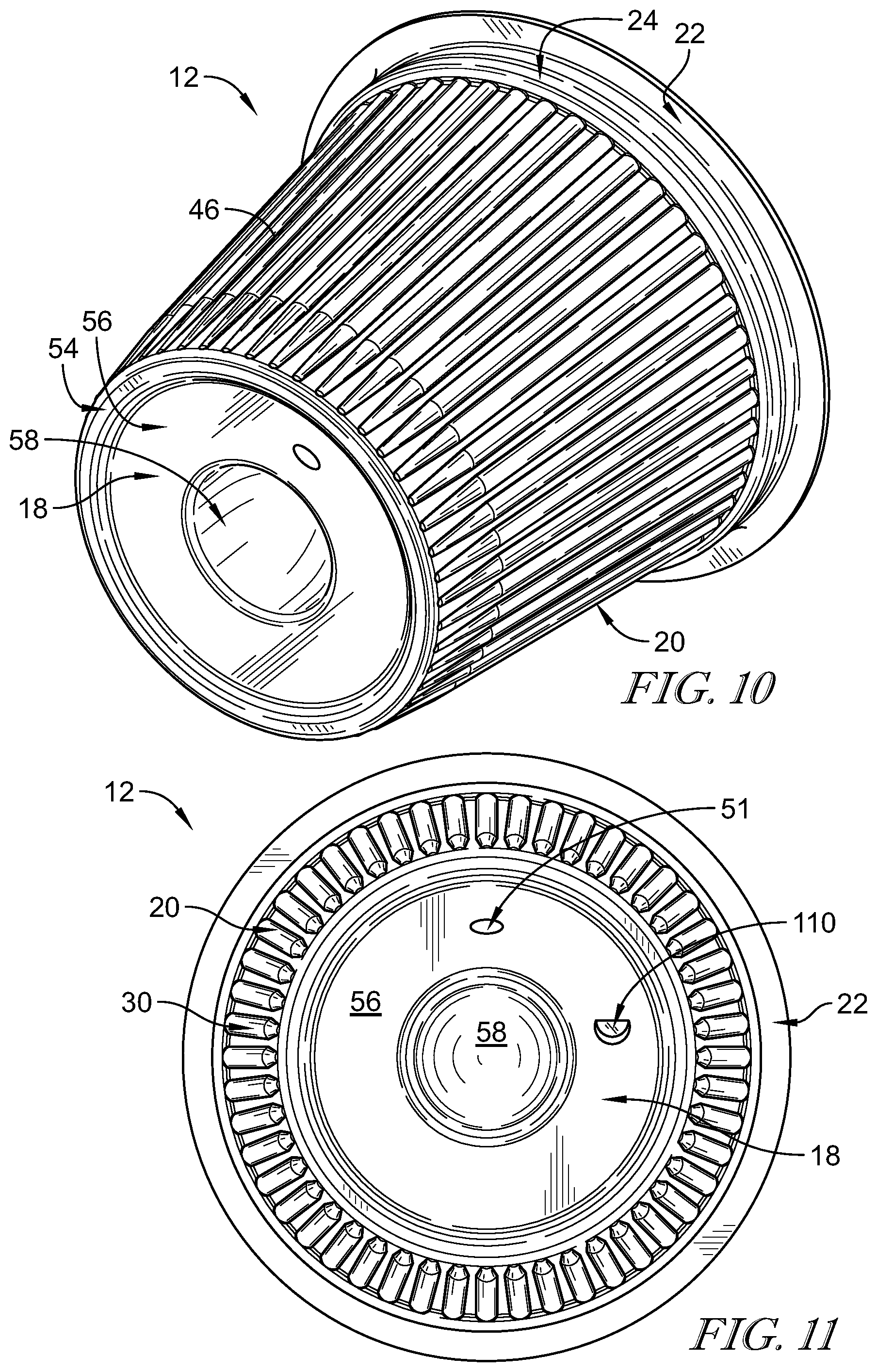 Patent US12376698 Figure 5 – Beverage-brewing package