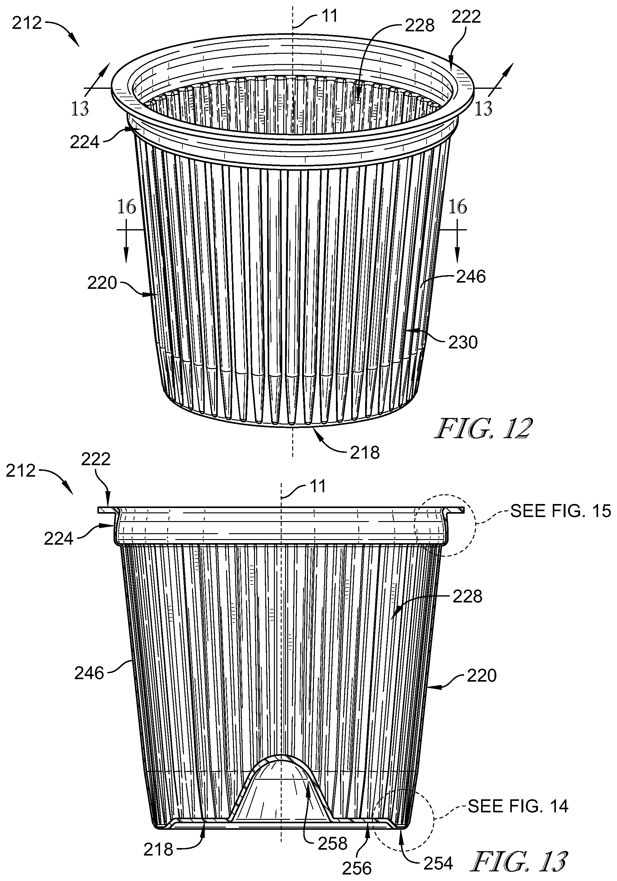 Patent US12376698 Figure 6 – Beverage-brewing package