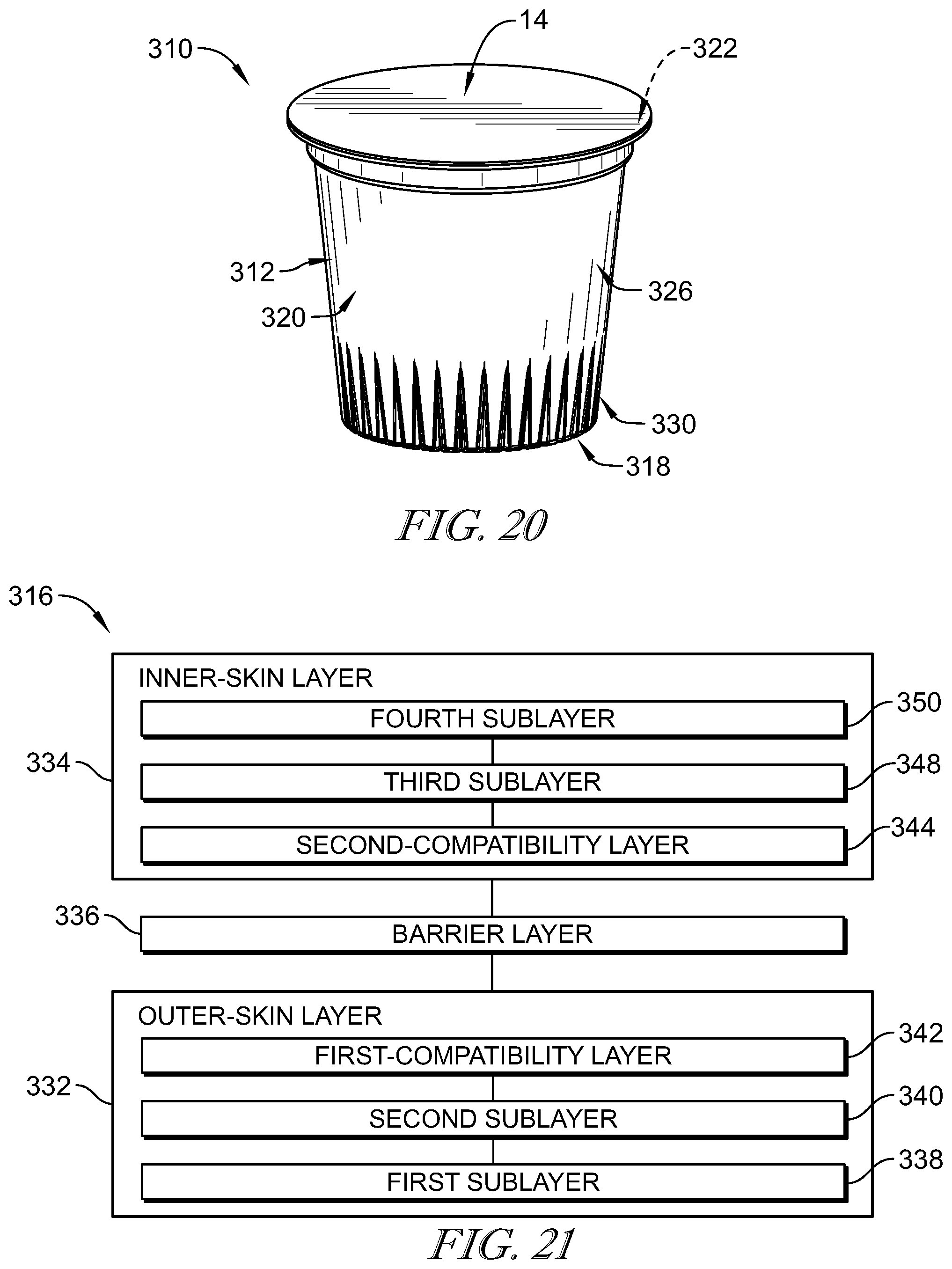 Patent US12376698 Figure 10 – Beverage-brewing package