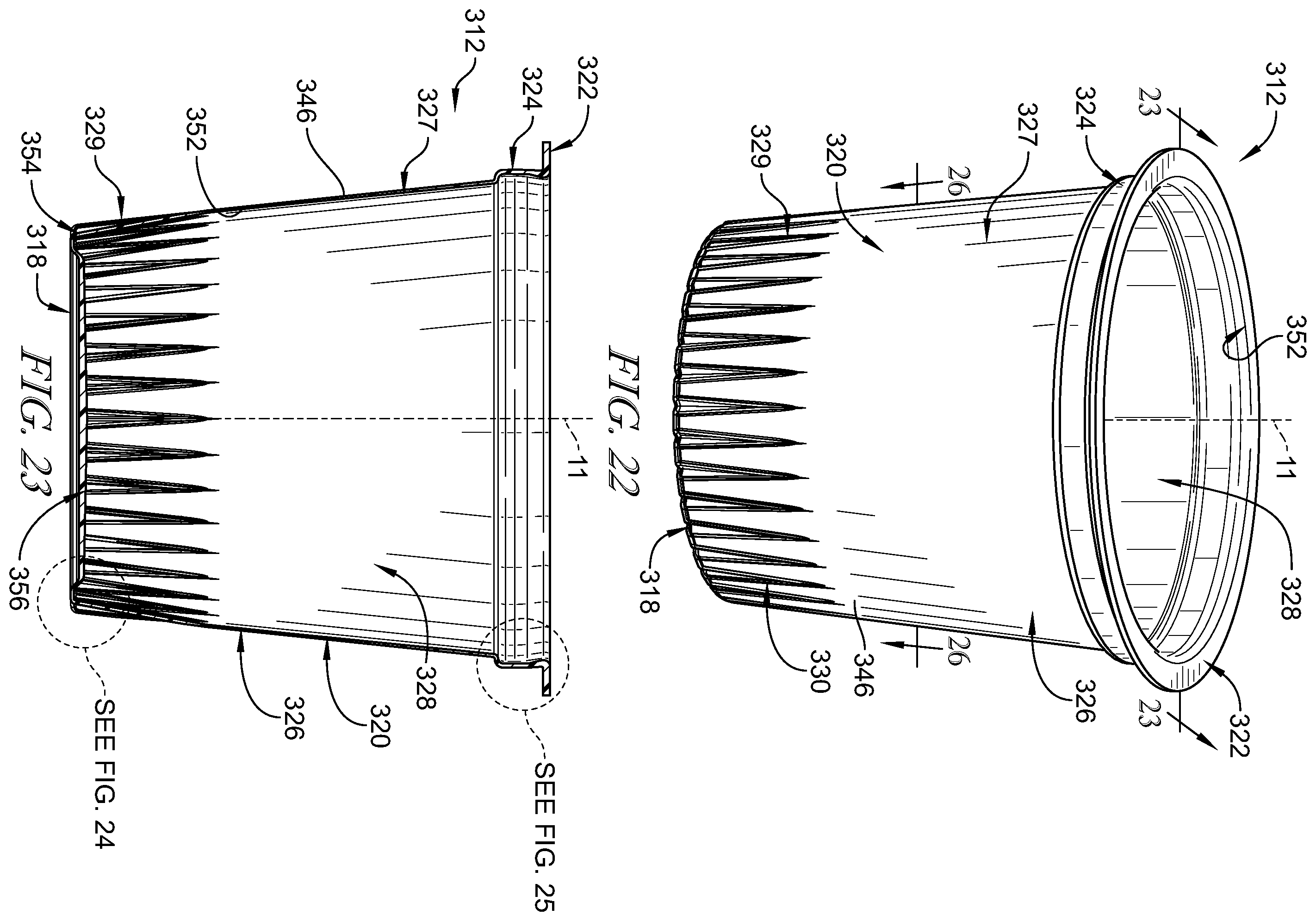 Patent US12376698 Figure 11 – Beverage-brewing package