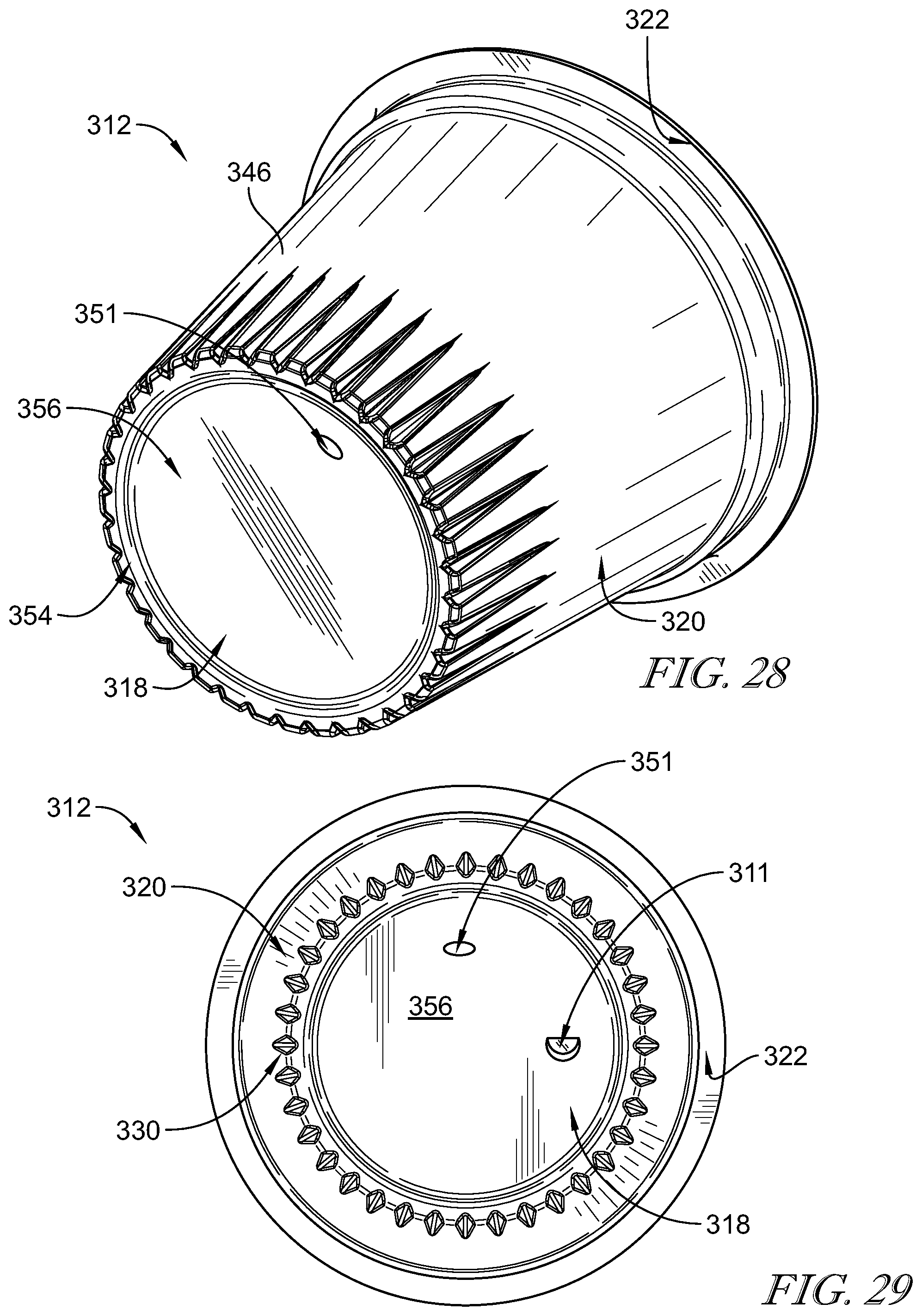 Patent US12376698 Figure 14 – Beverage-brewing package