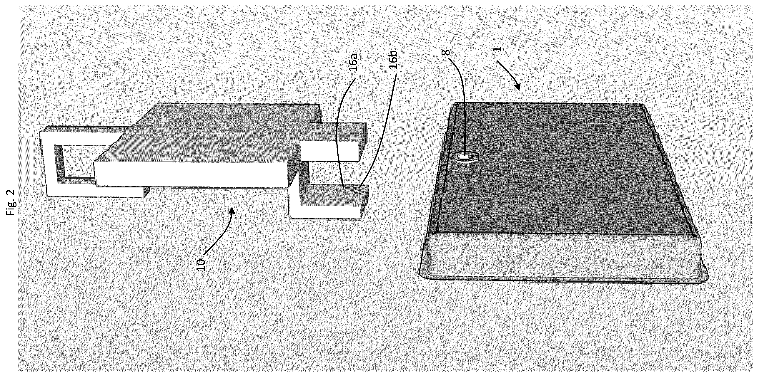 Patent US12376699 Figure 2 – Baking or roasting pan for an oven