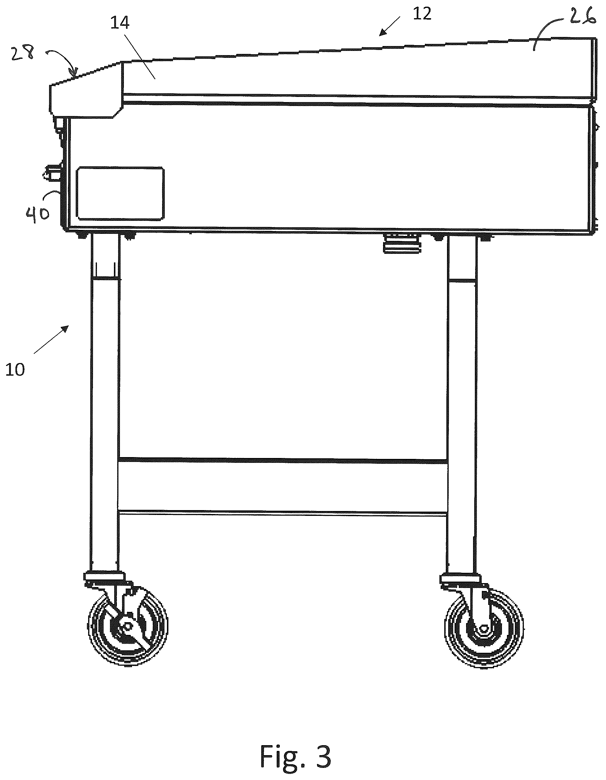 Patent US12376701 Figure 3 – Griddle