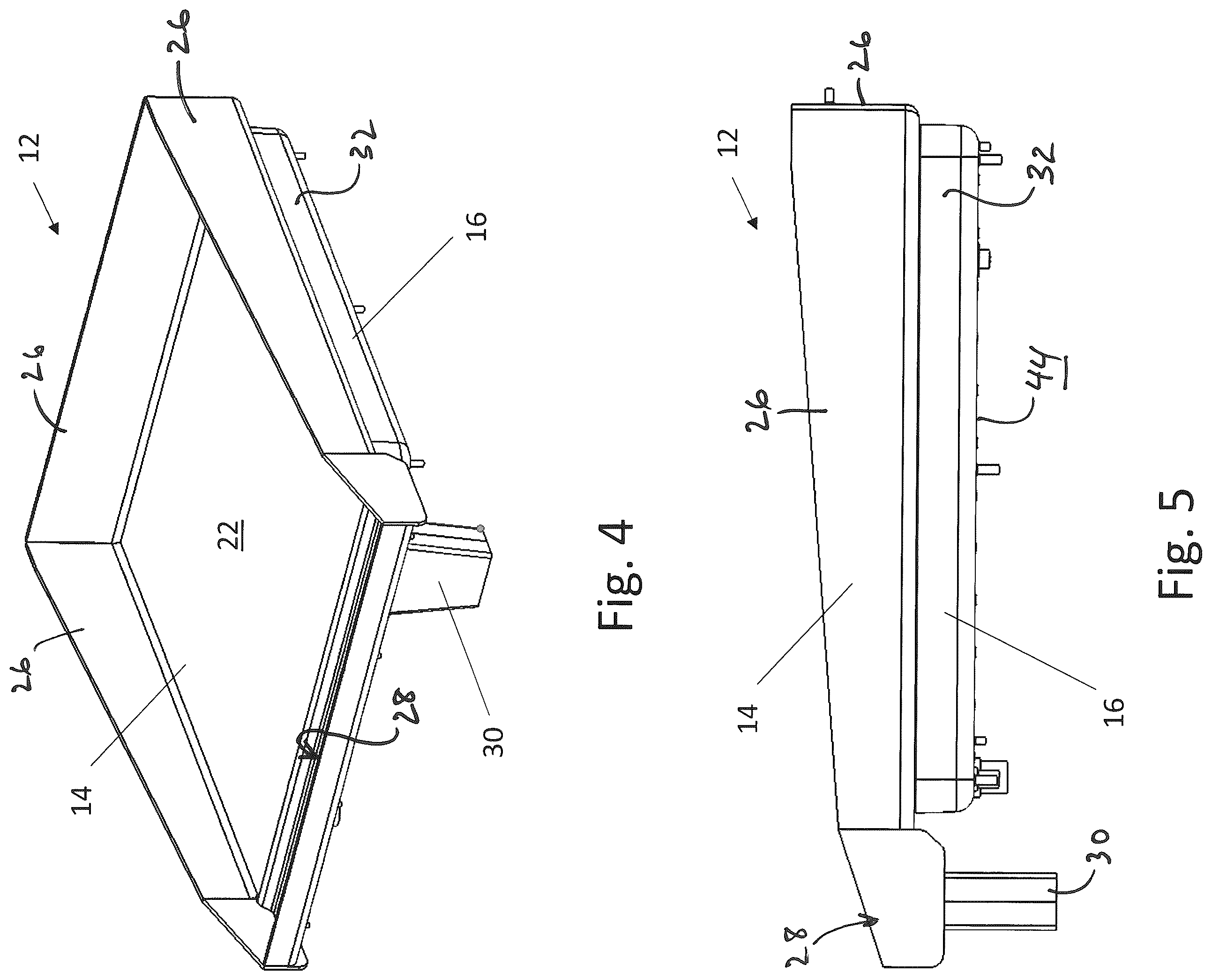Patent US12376701 Figure 4 – Griddle