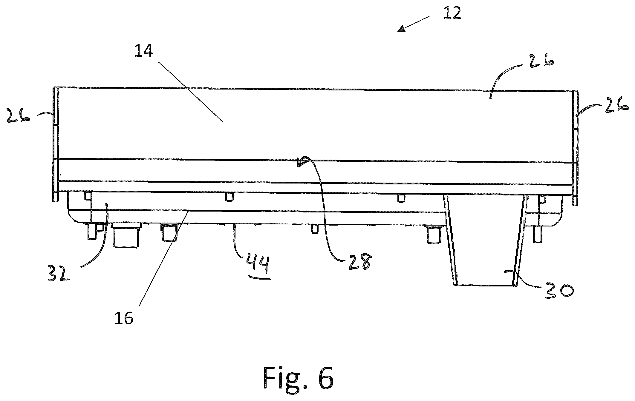 Patent US12376701 Figure 5 – Griddle