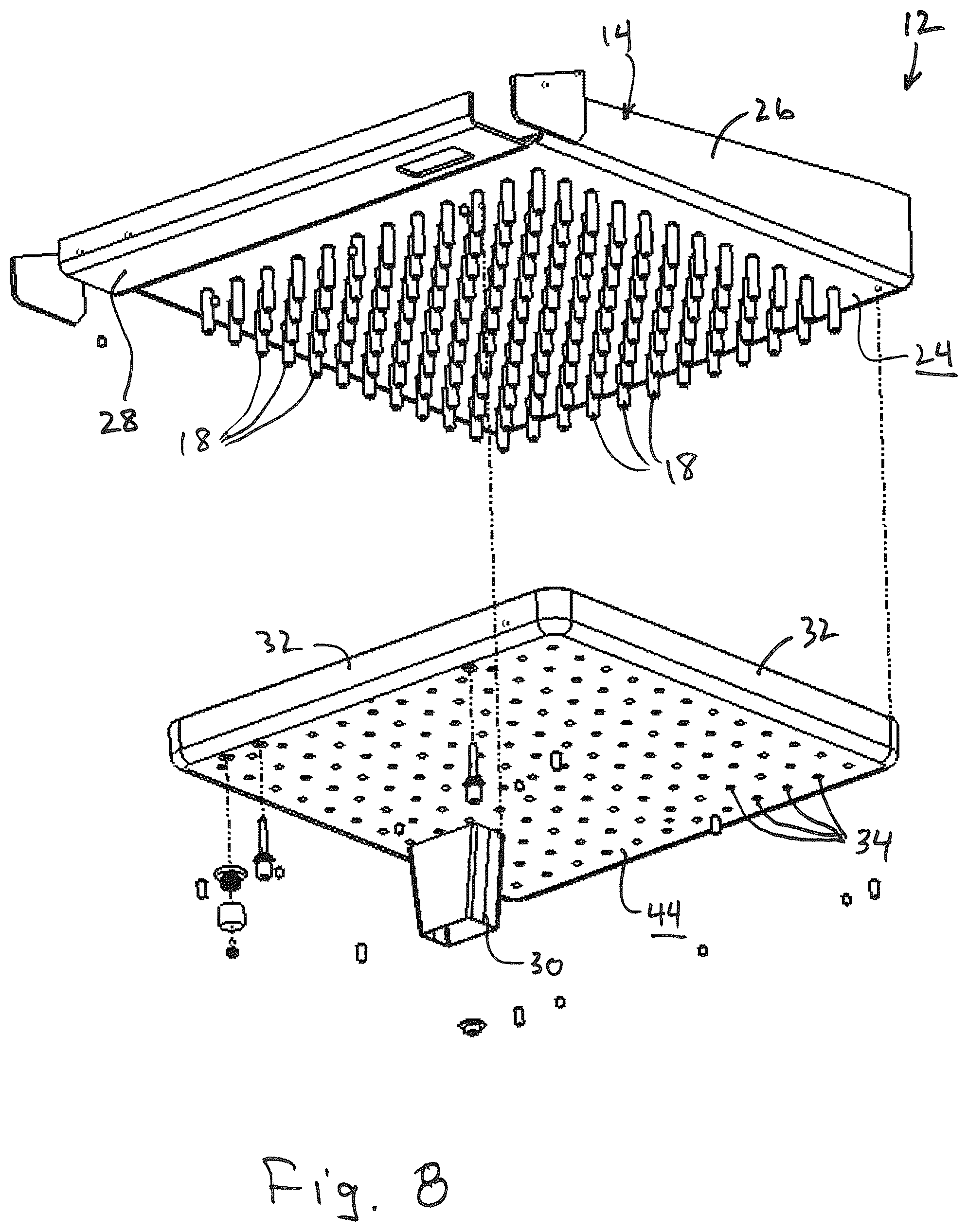 Patent US12376701 Figure 7 – Griddle