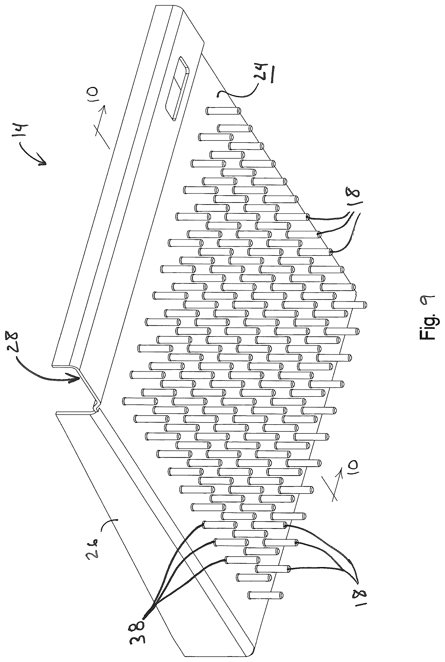 Patent US12376701 Figure 8 – Griddle